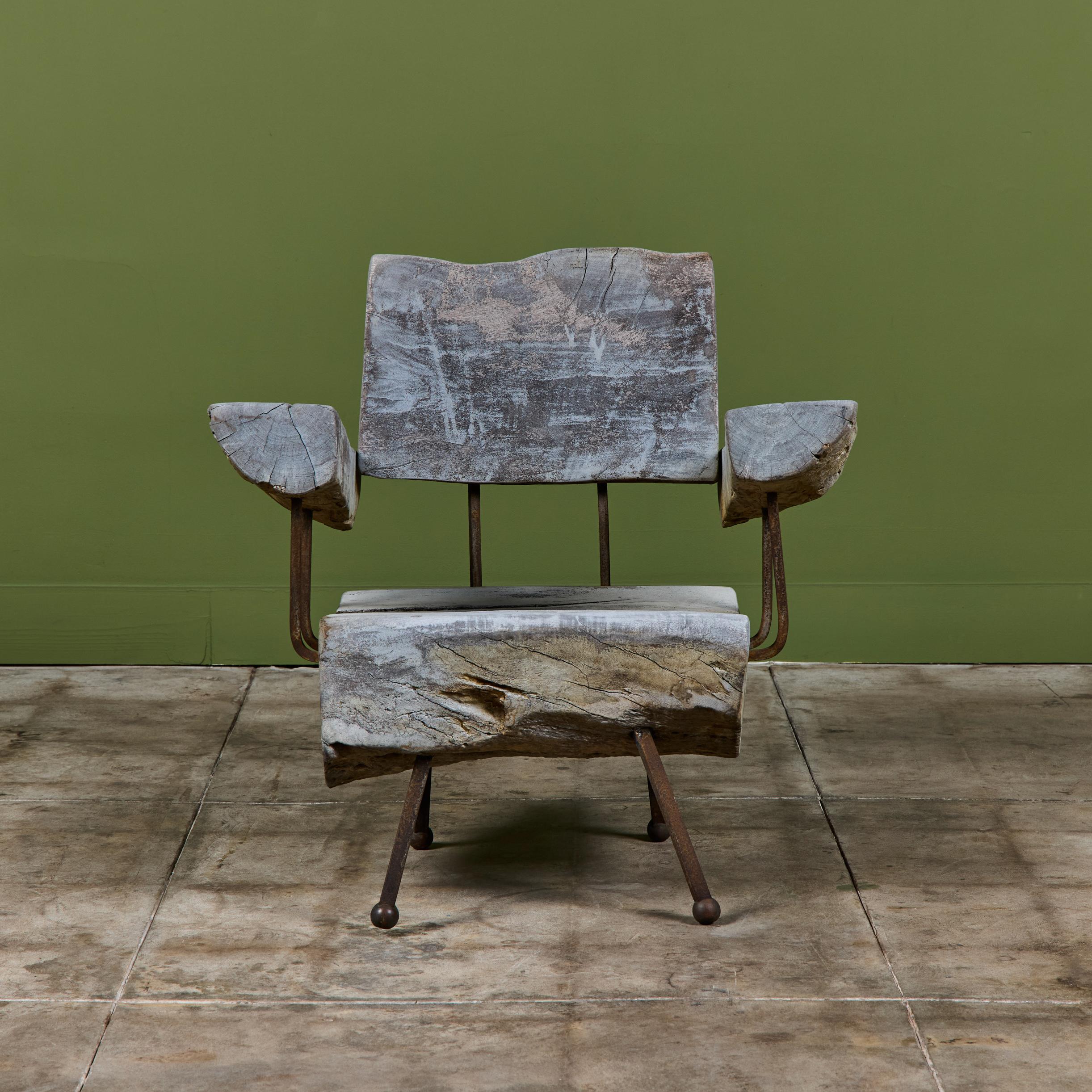 Freeform Lounge Chair by Sabena of Mexico (Moderne der Mitte des Jahrhunderts) im Angebot