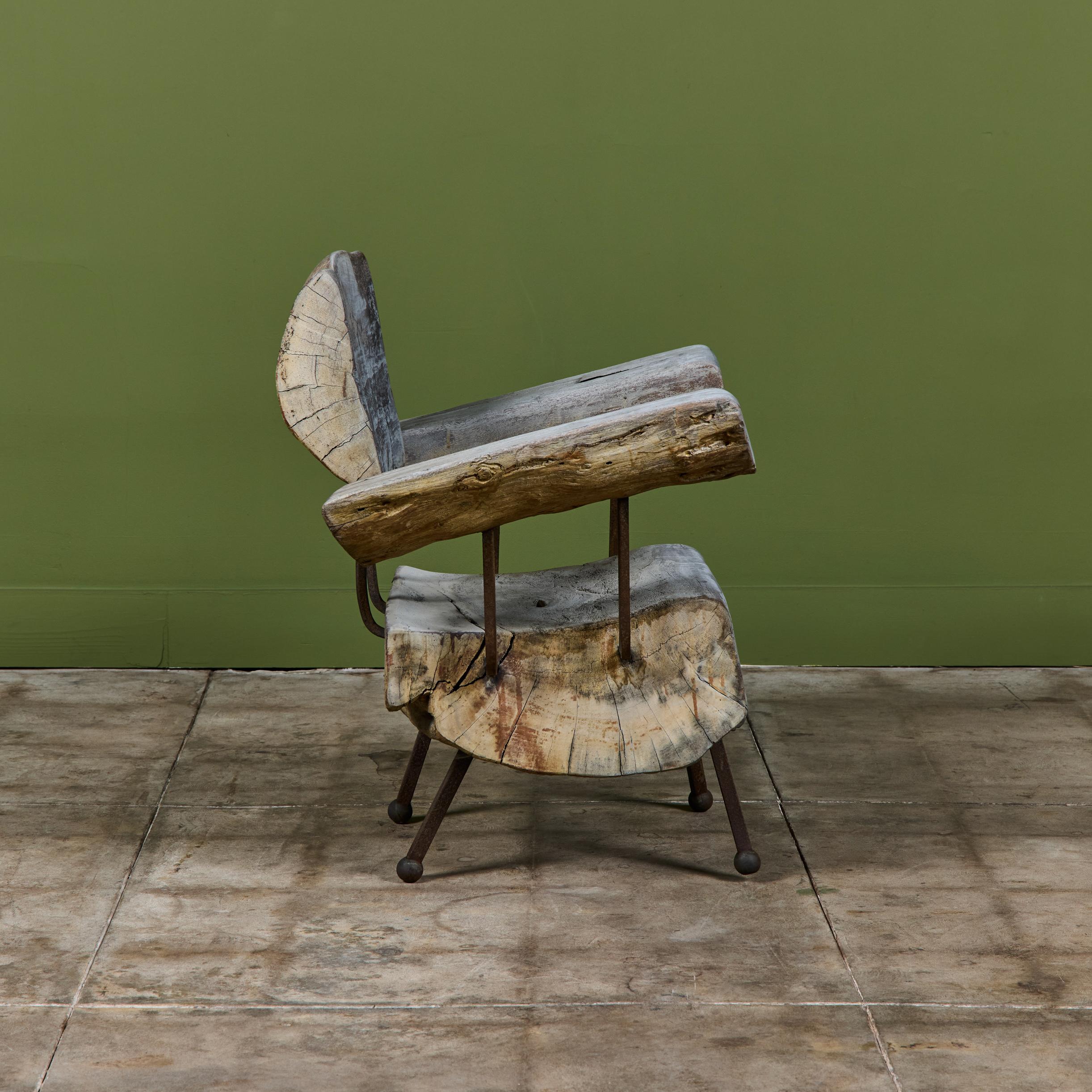 Freeform Lounge Chair by Sabena of Mexico (Mexikanisch) im Angebot