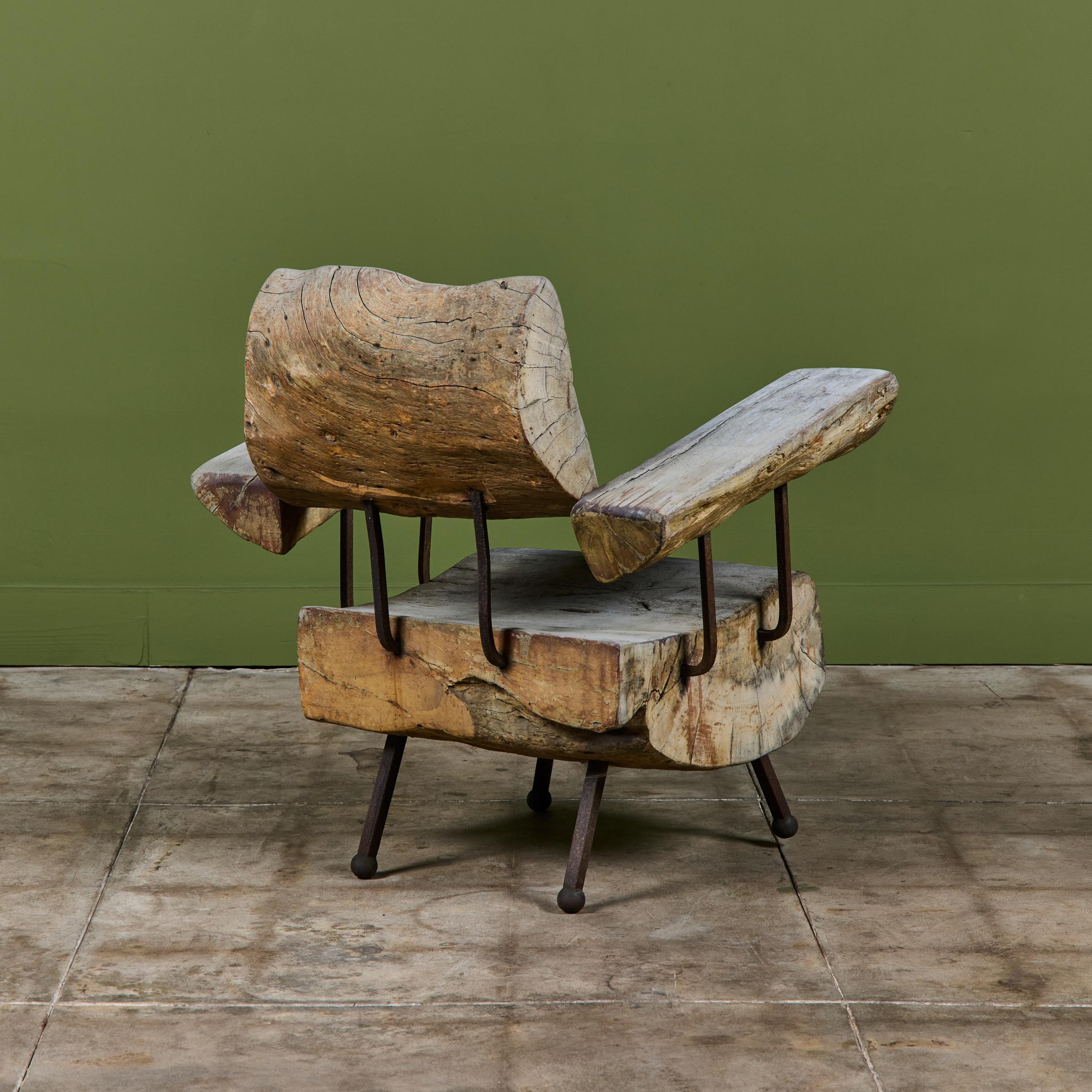 Freeform Lounge Chair by Sabena of Mexico im Zustand „Gut“ im Angebot in Los Angeles, CA