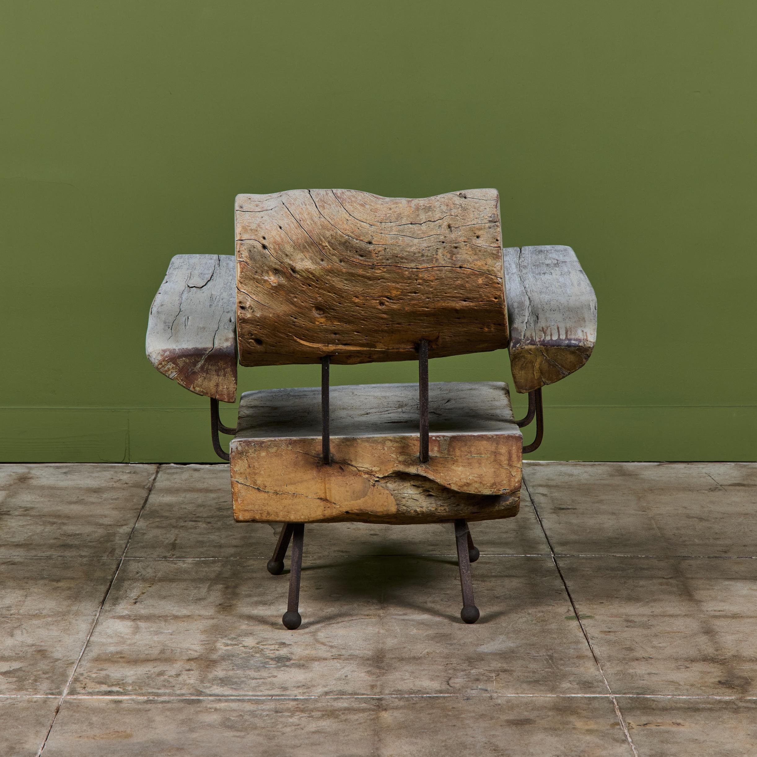 Freeform Lounge Chair by Sabena of Mexico (Mitte des 20. Jahrhunderts) im Angebot