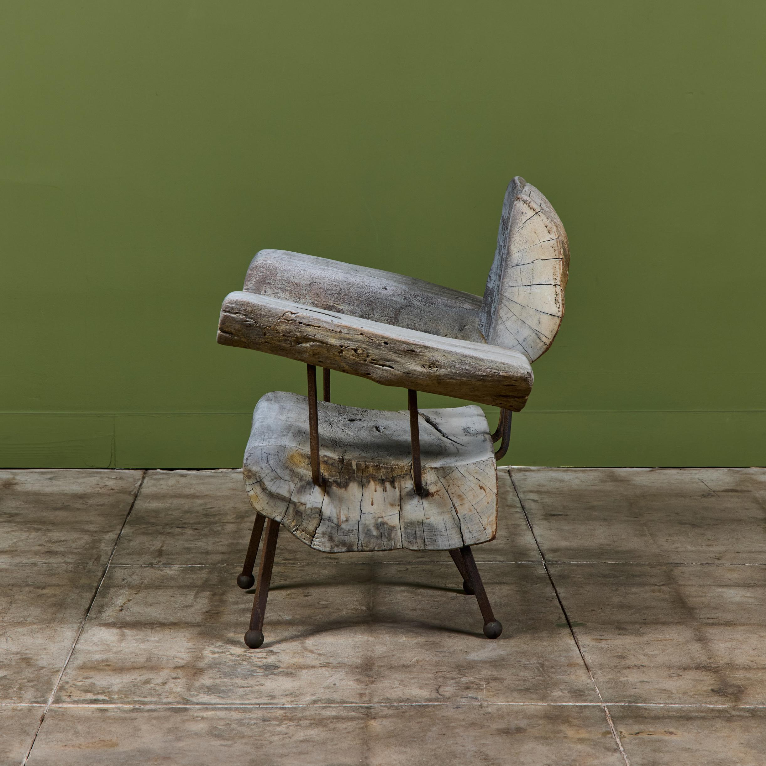 Freeform Lounge Chair by Sabena of Mexico im Angebot 1