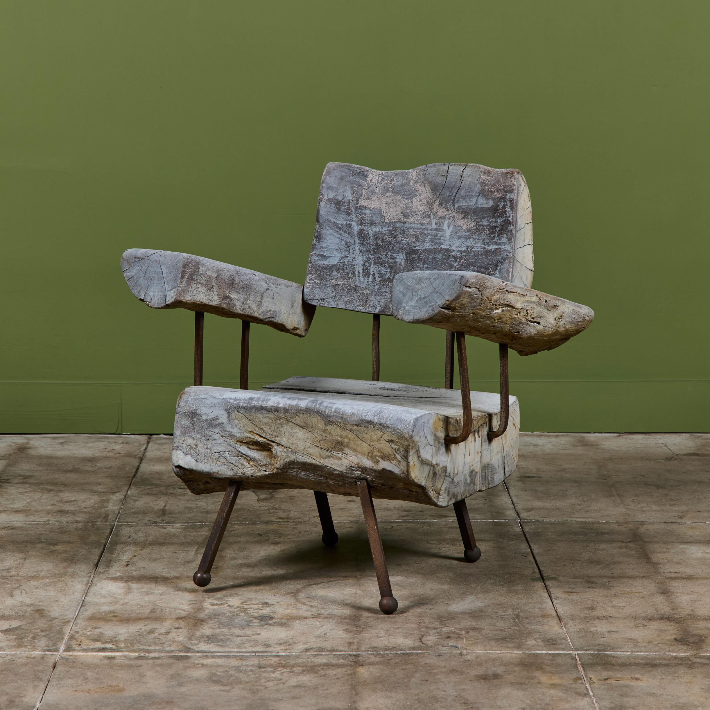 Freeform Lounge Chair by Sabena of Mexico im Angebot 2