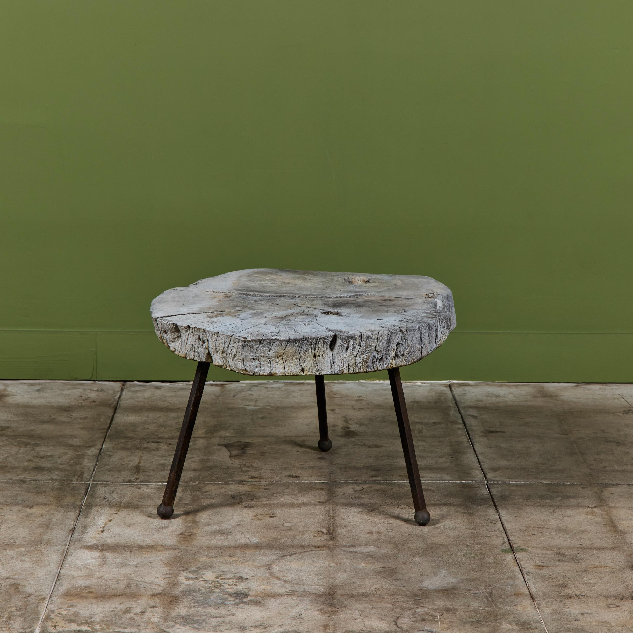 Freeform Occasional Table by Sabena of Mexico (Eisen) im Angebot
