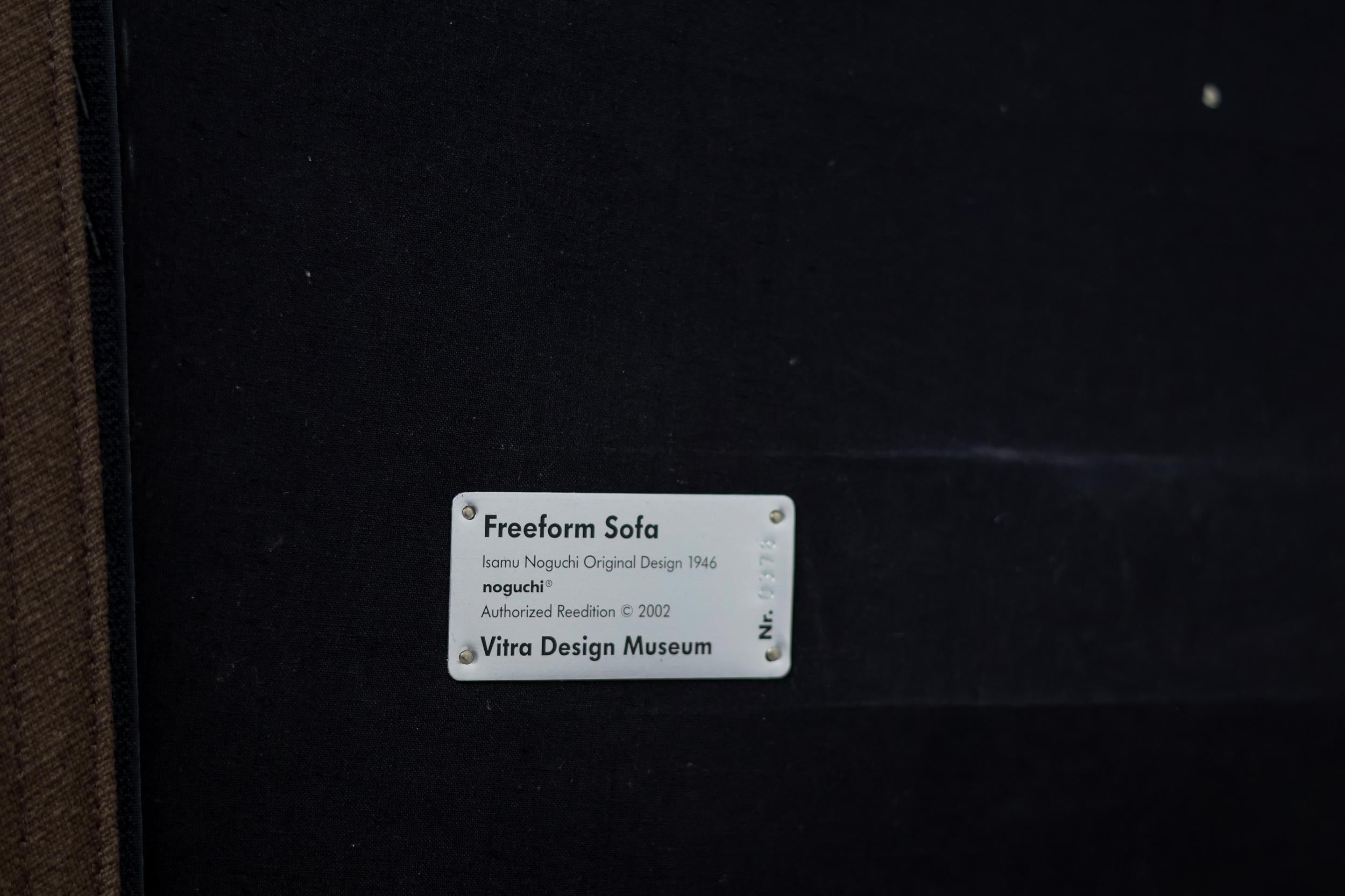 Canapé et repose-pieds Freeform d'Isamu Noguchi en vente 4