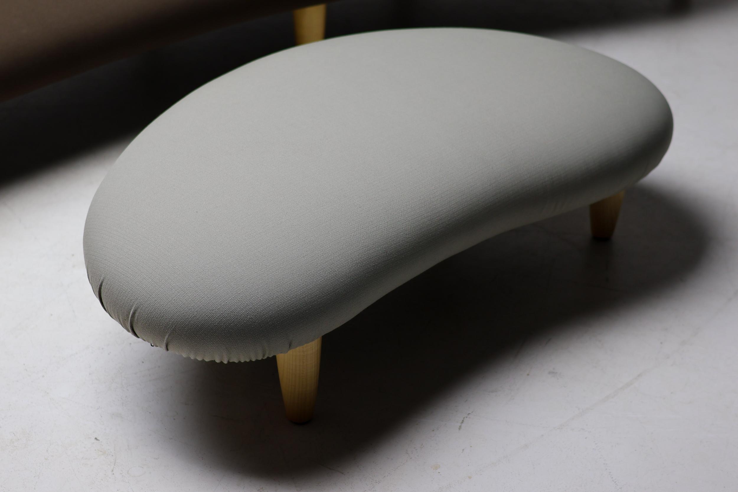 Canapé et repose-pieds Freeform d'Isamu Noguchi Bon état - En vente à Dronten, NL