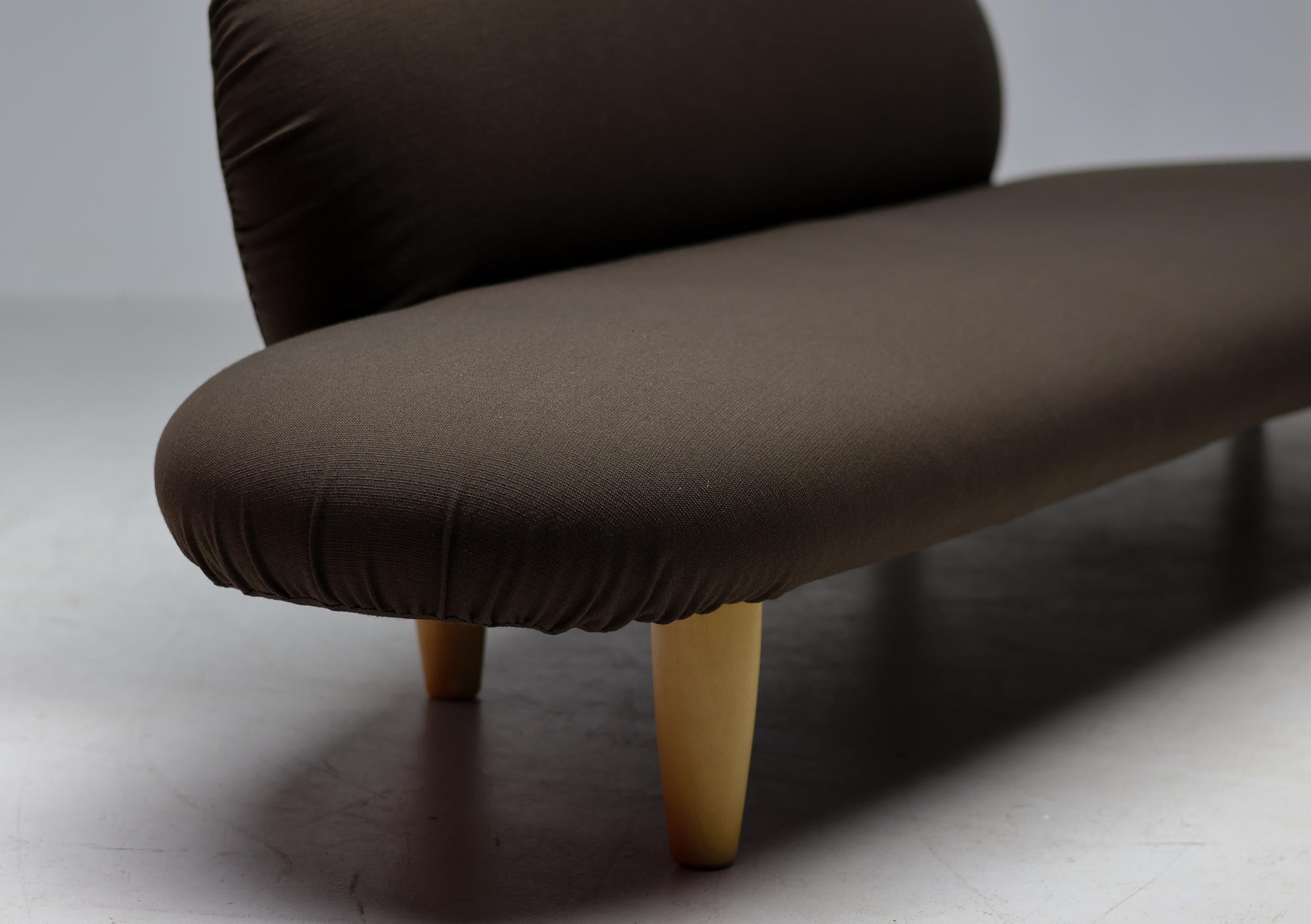 Laine Canapé et repose-pieds Freeform d'Isamu Noguchi en vente
