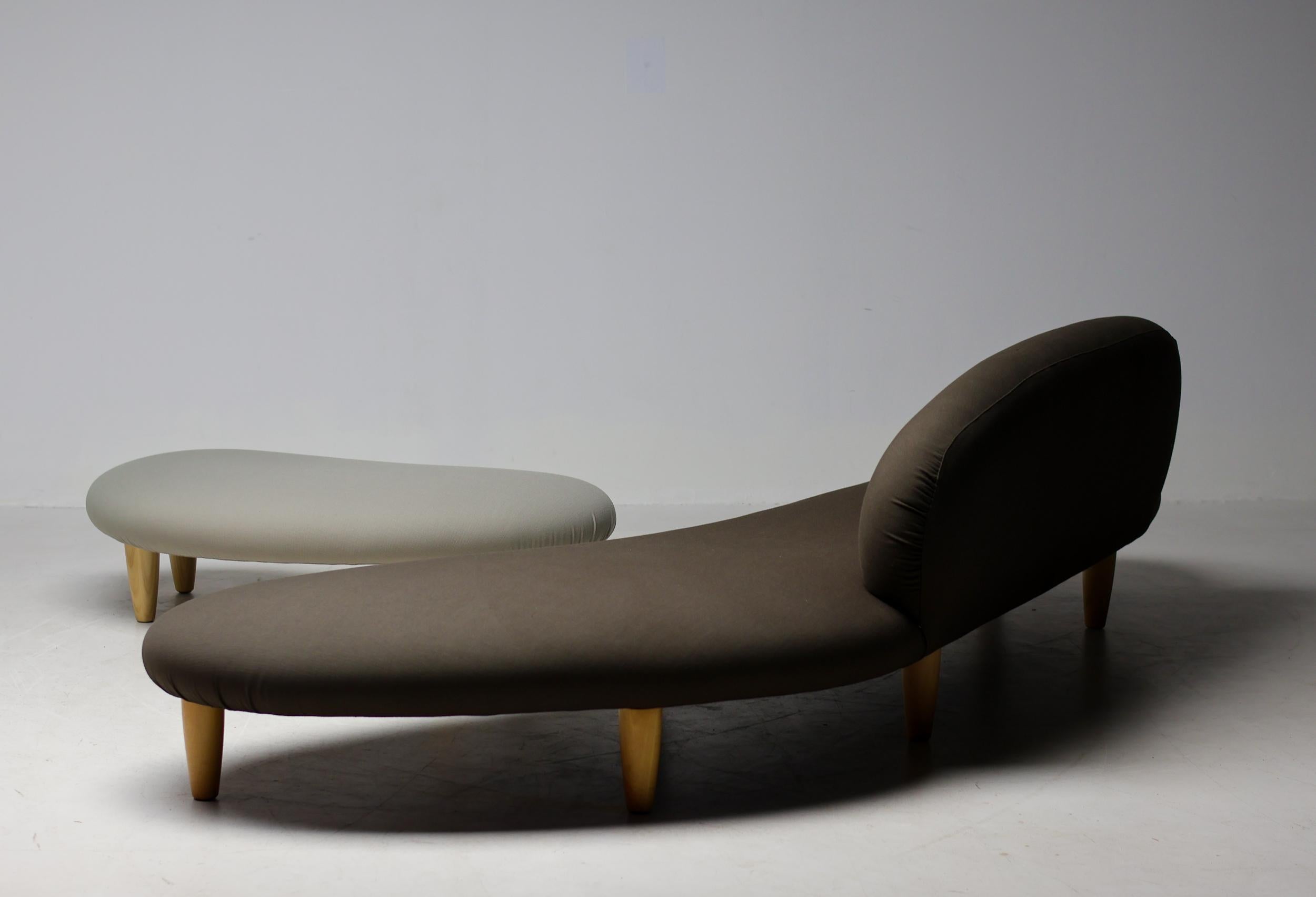 Canapé et repose-pieds Freeform d'Isamu Noguchi en vente 1