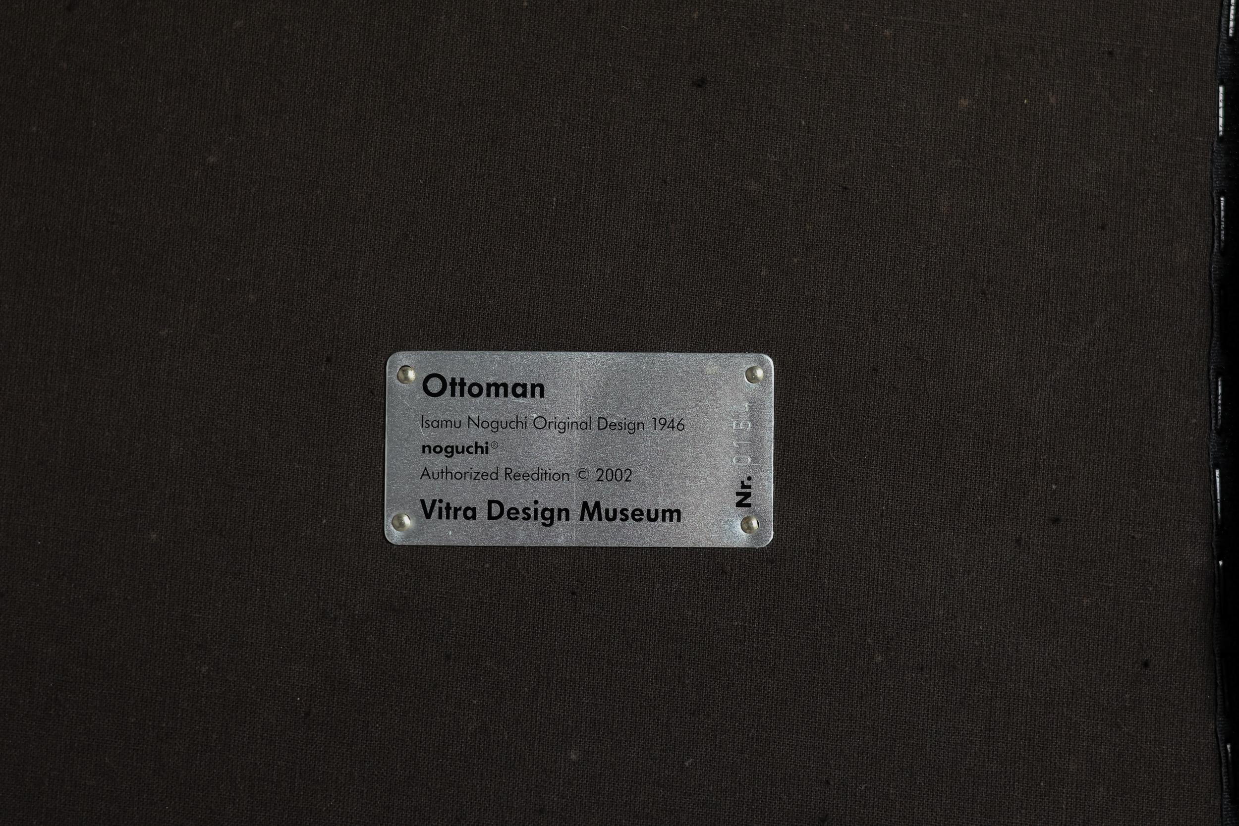 Canapé et repose-pieds Freeform d'Isamu Noguchi en vente 2