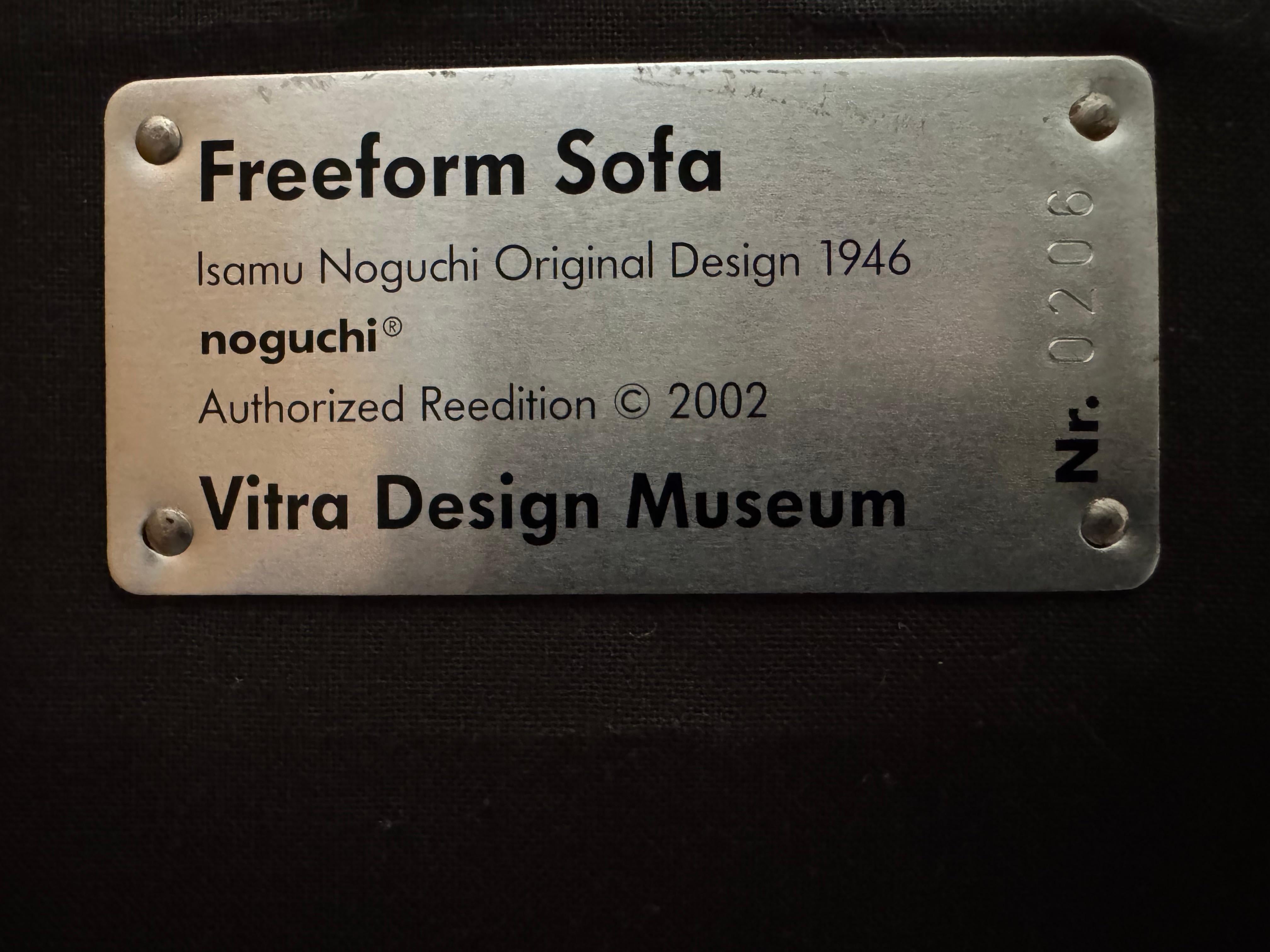 Freiform-Sofa von Isamu Noguchi im Angebot 10