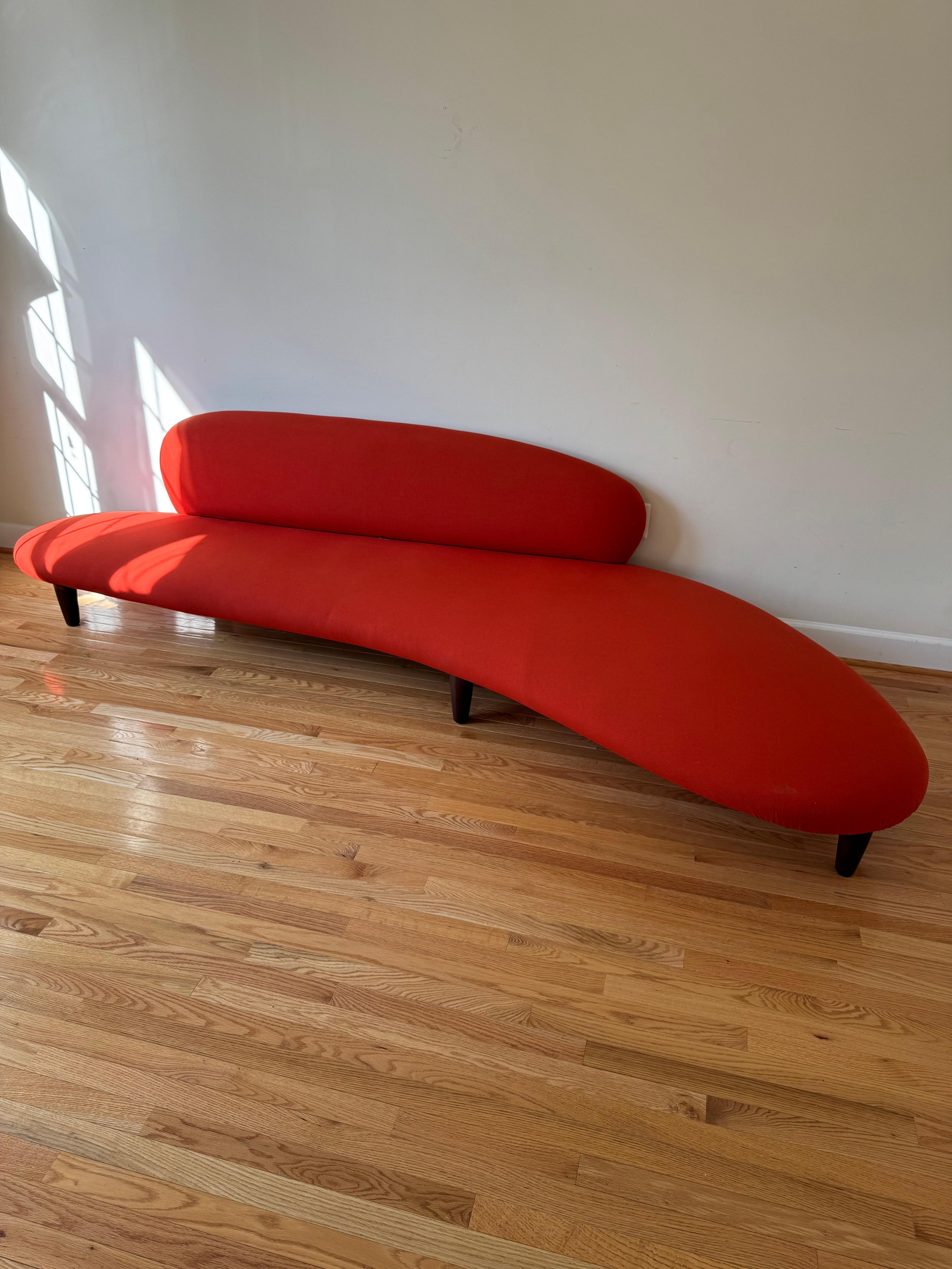 Freiform-Sofa von Isamu Noguchi (Moderne der Mitte des Jahrhunderts) im Angebot