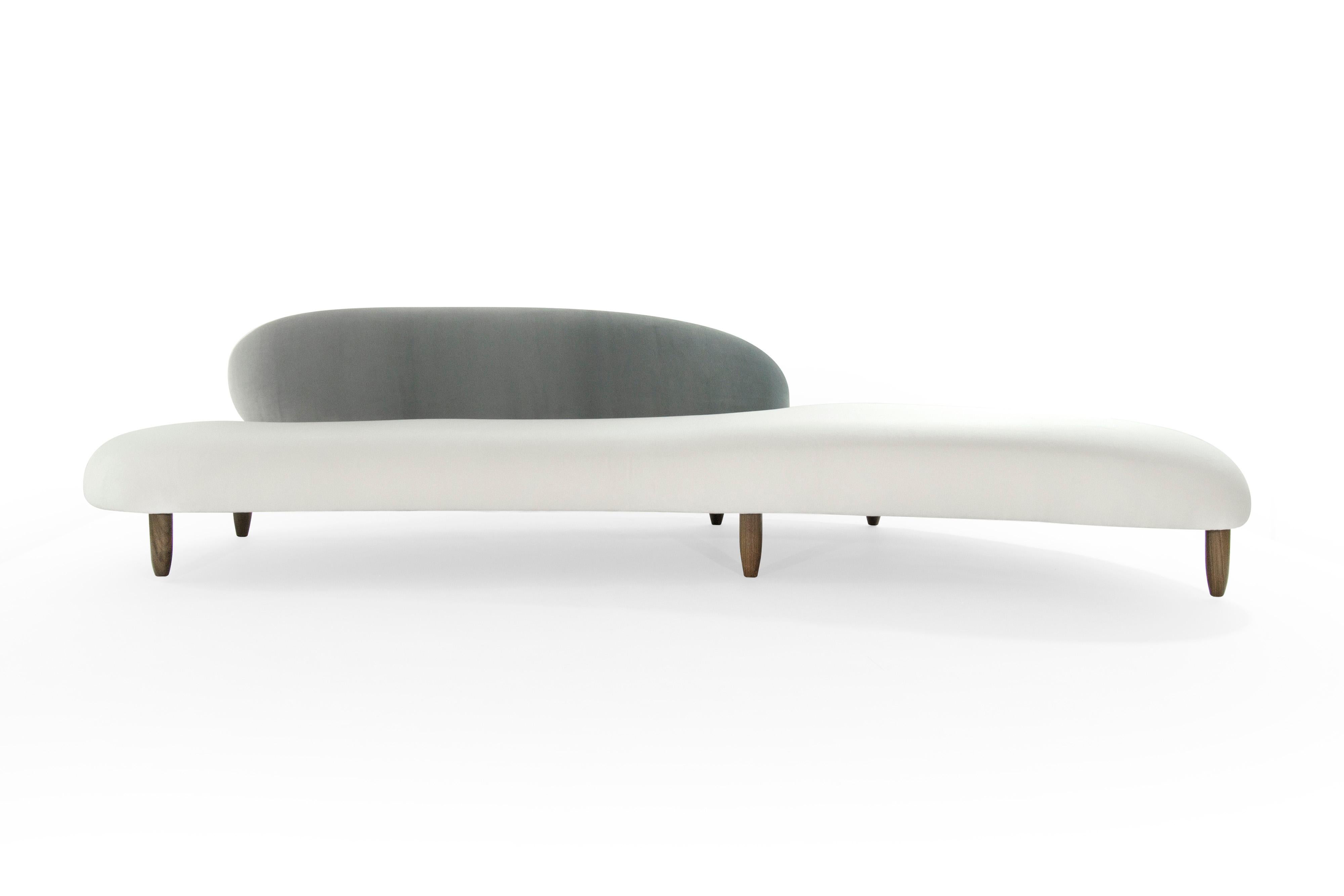 Mid-Century Modern Freeform Sofa by Isamu Noguchi