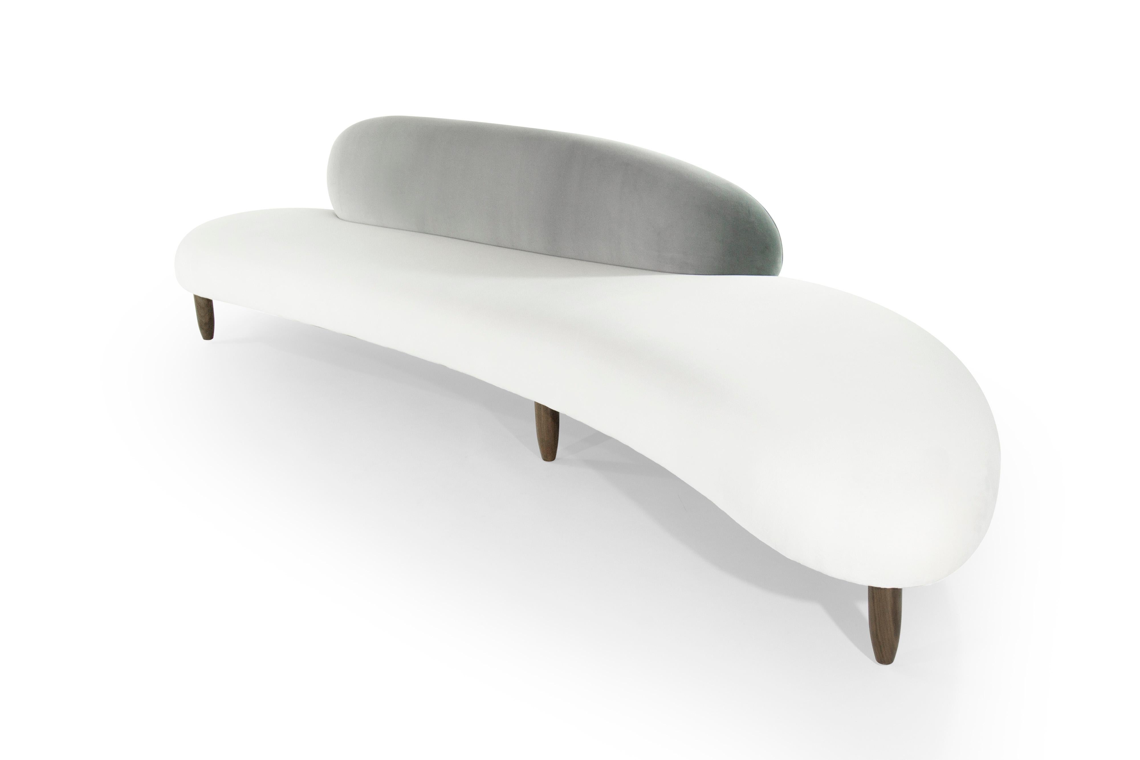 German Freeform Sofa by Isamu Noguchi