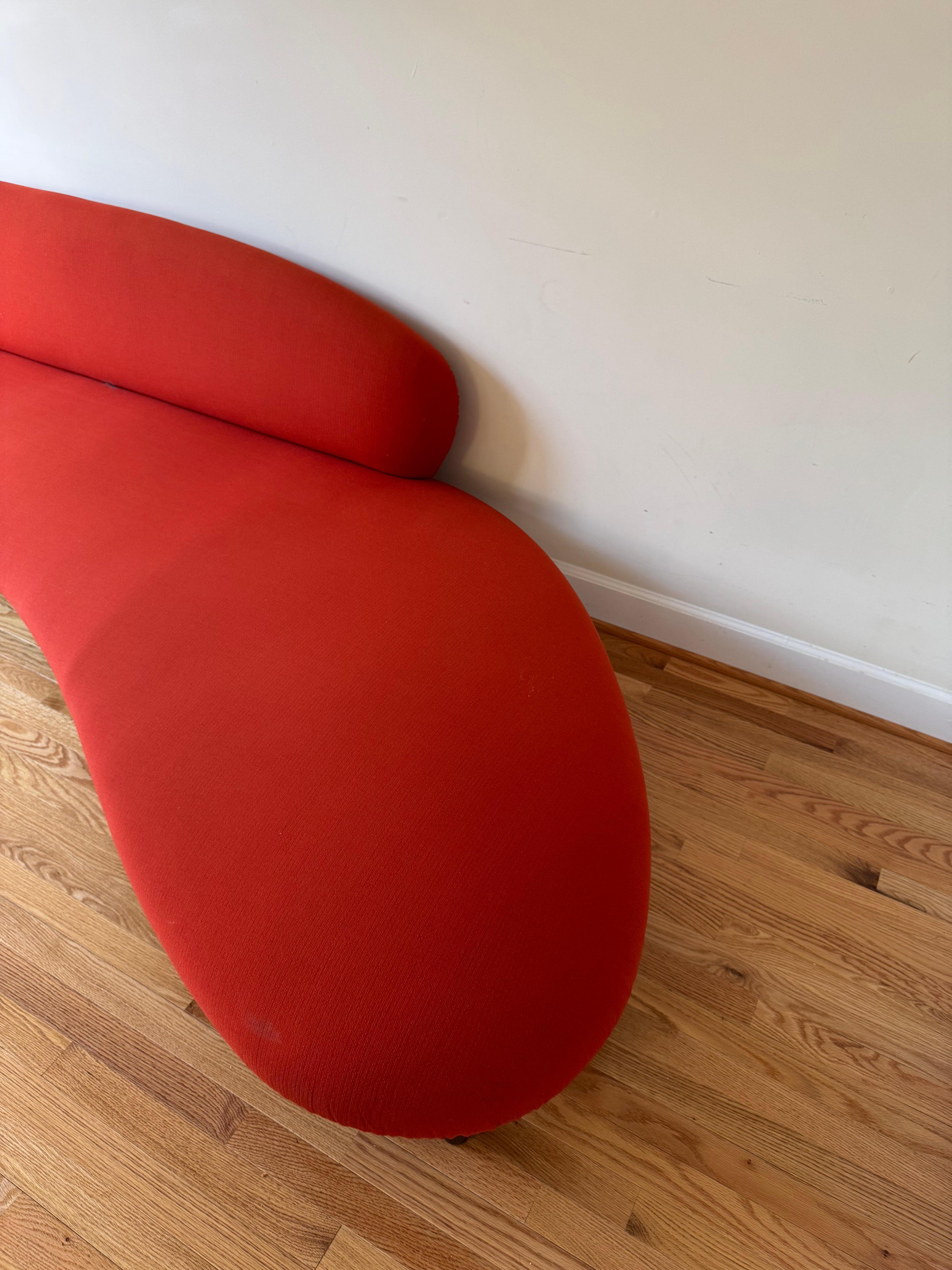 Freiform-Sofa von Isamu Noguchi (Buchenholz) im Angebot
