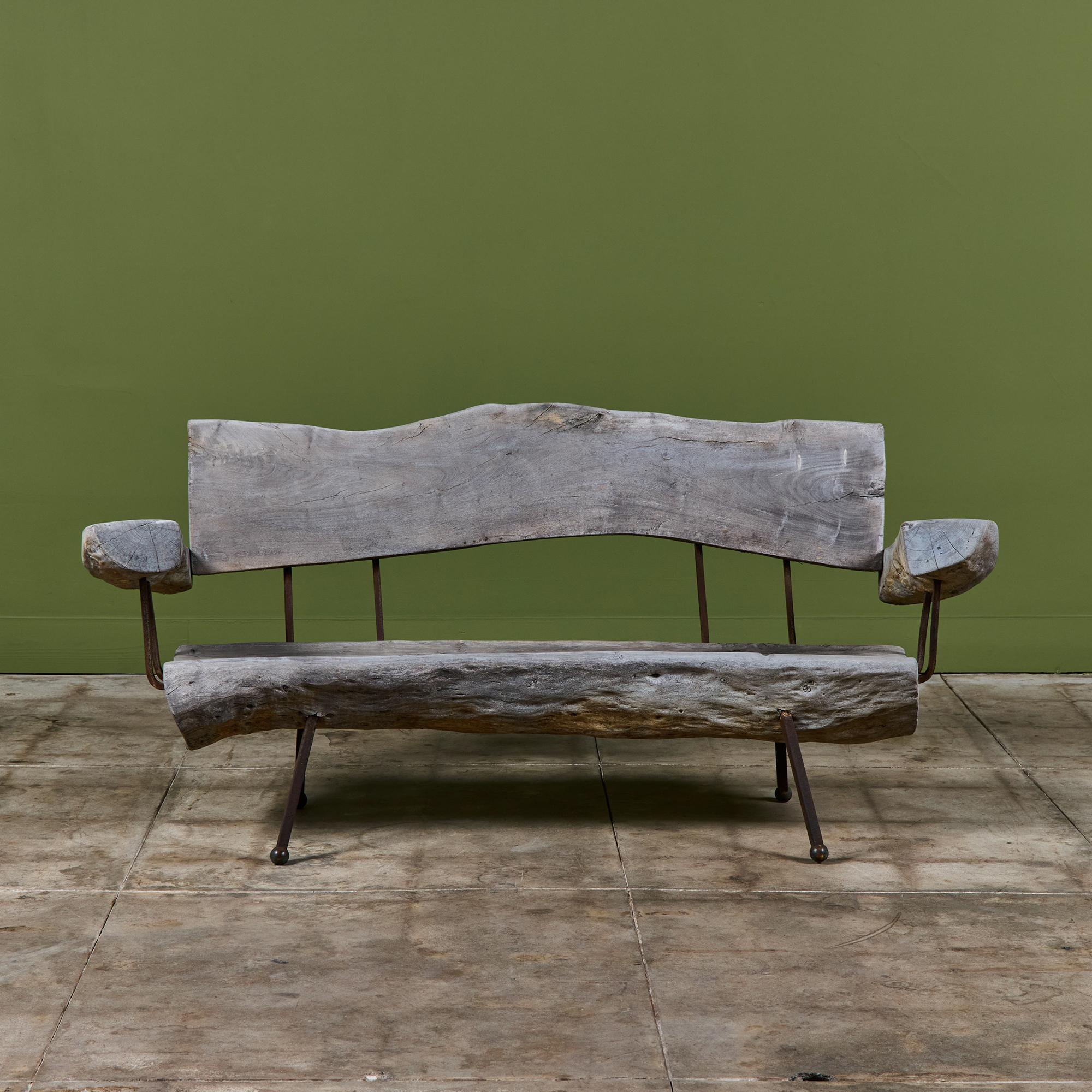 Freeform Sofa by Sabena of Mexico (Moderne der Mitte des Jahrhunderts) im Angebot