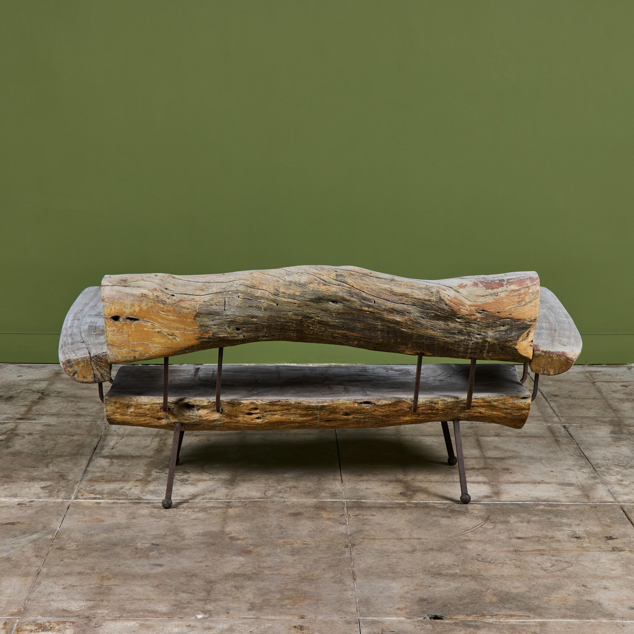 Freeform Sofa by Sabena of Mexico (Eisen) im Angebot