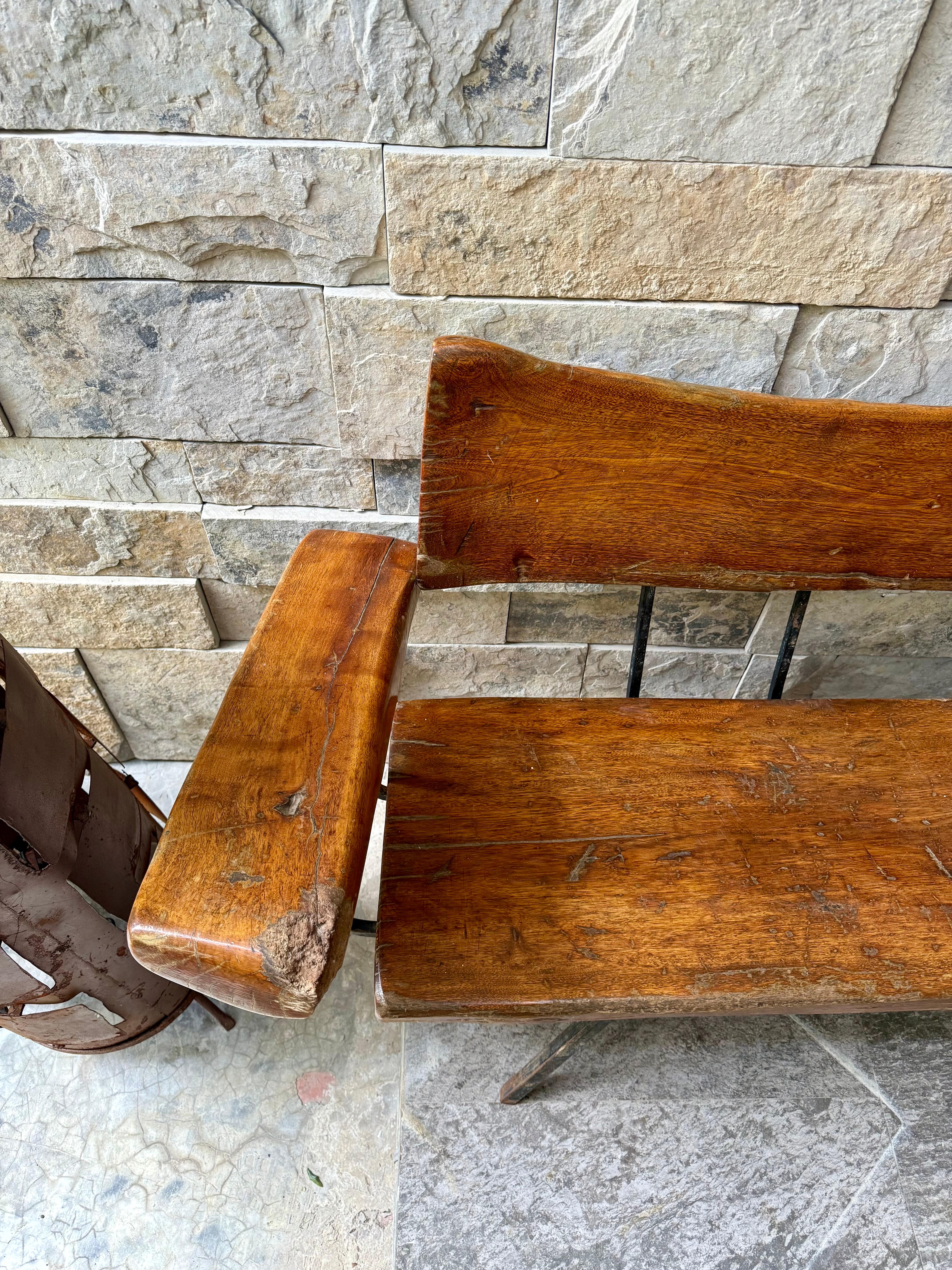 Sofá Freeform de Sabena de México mediados del siglo XX en venta