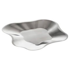 Freeform Stainless Steel Alvar Aalto Bowl for Lilttala