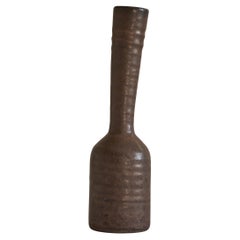 Freeform Studio Pottery Vase, 1960s