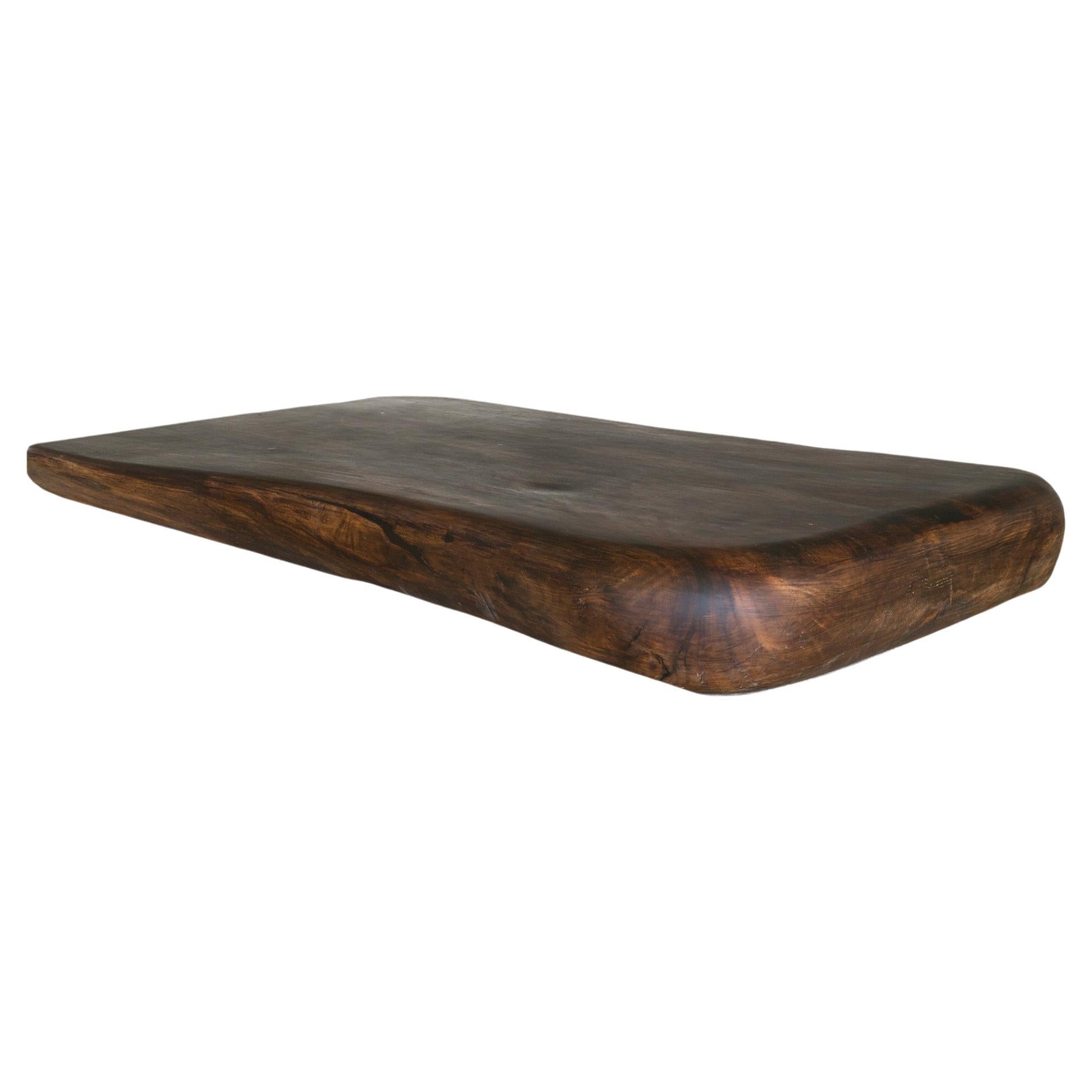 Freeform Wood Coffee Table by CEU Studio, Represented by Tuleste Factory For Sale