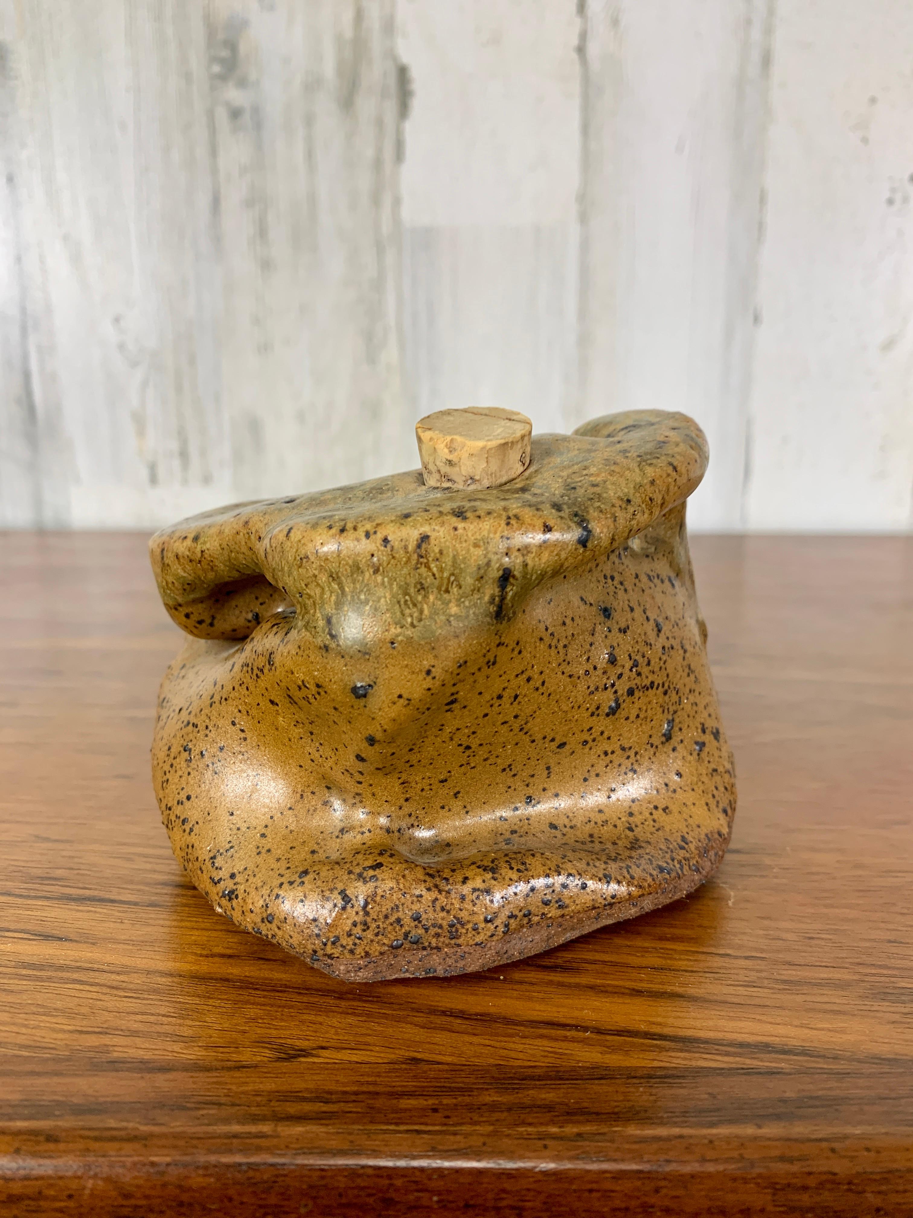 Mid-Century Modern Freeform Weed Pot For Sale