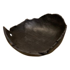 Freeform Wooden Bowl, Indonesia, Contemporary