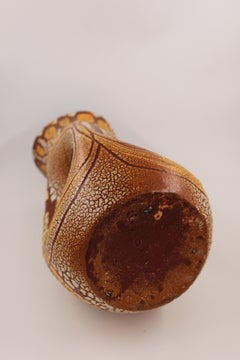 Freeform Vase by Les Potiers d'Accolay, France, 1950
