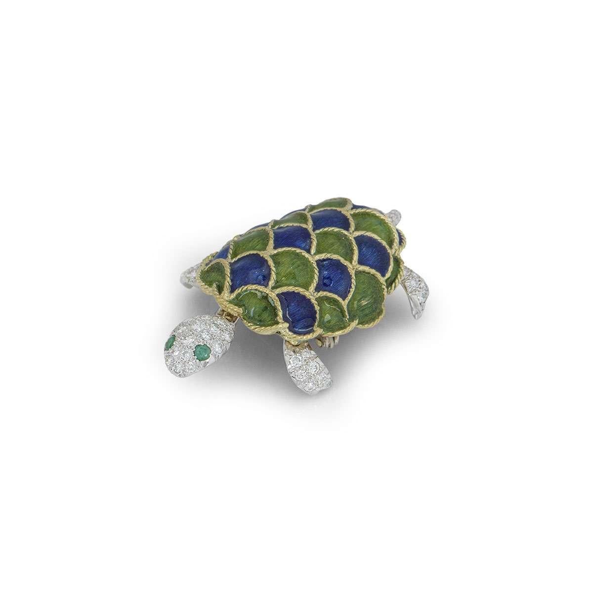 sea turtle brooch