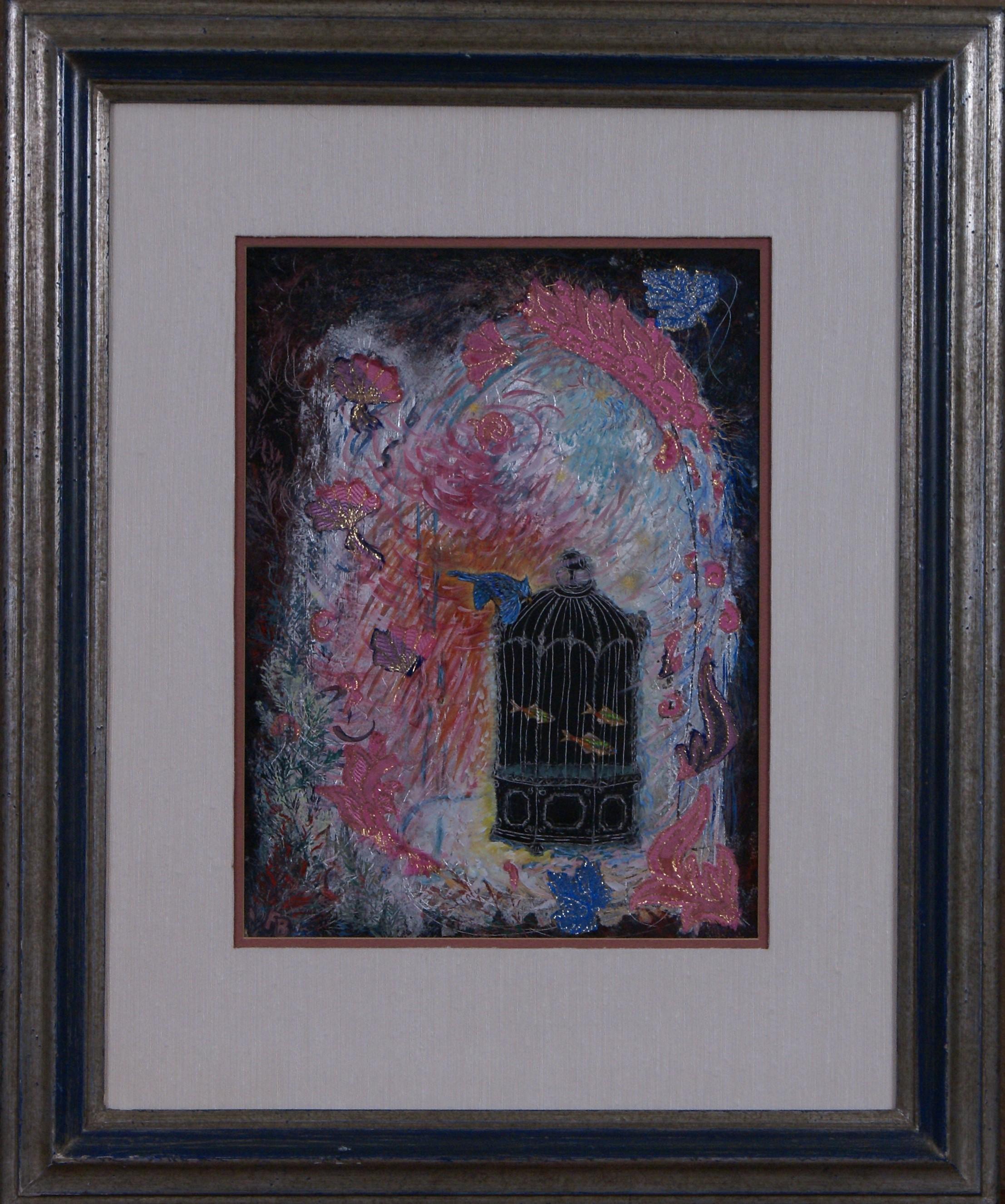 Arazzo - Mixed Media Art di Freeman Baldridge