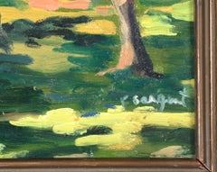 "Spring" 1958 Oil