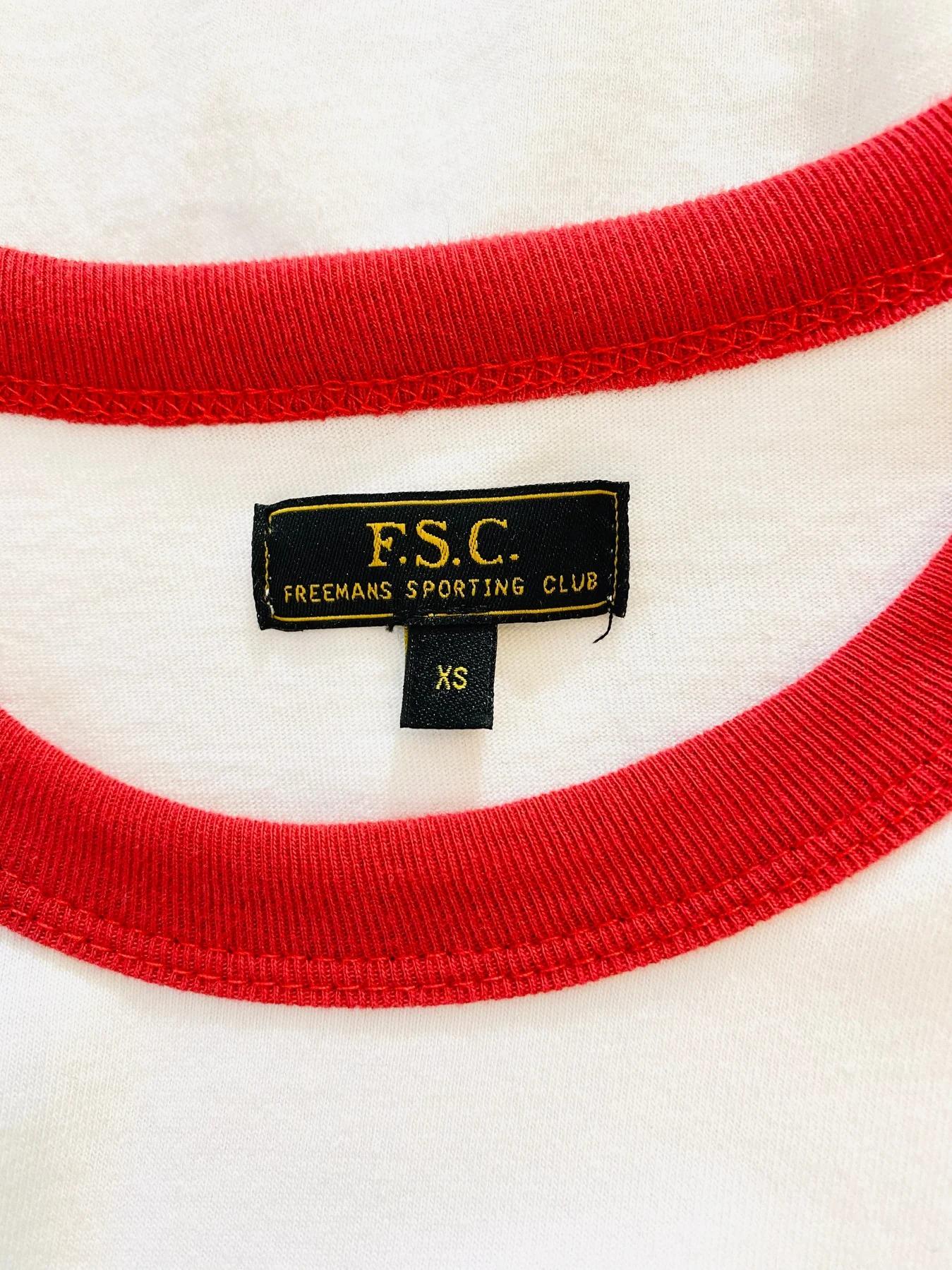 Men's Freemans Sporting Club Cotton T-Shirt For Sale