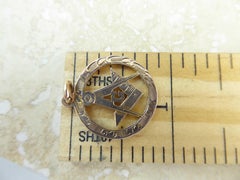 Freemasons' Gold Fob, Hallmarked Chester, 1915