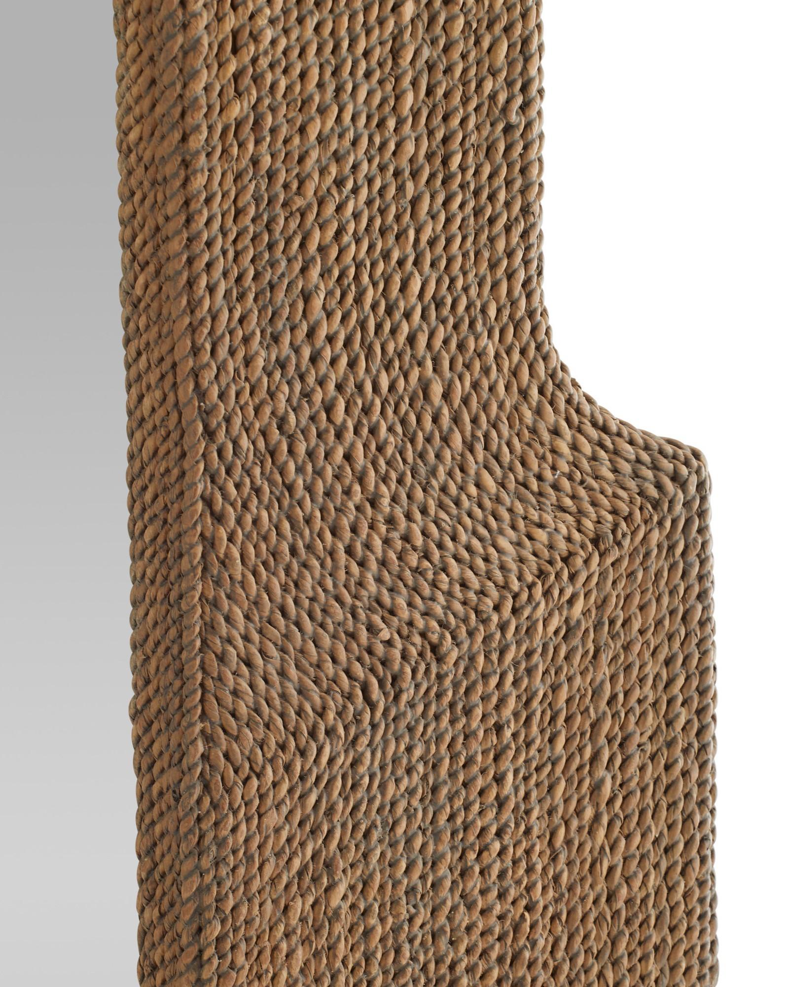 Rope Freeport Mirror WMS05 - tobacco-stained abaca rope For Sale