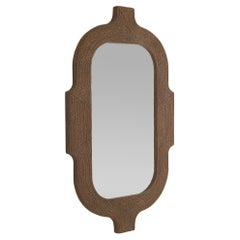 Freeport Mirror WMS05 - tobacco-stained abaca rope