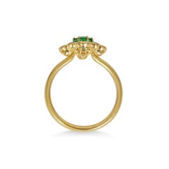 Freesia - Emeralds & Aquamarines