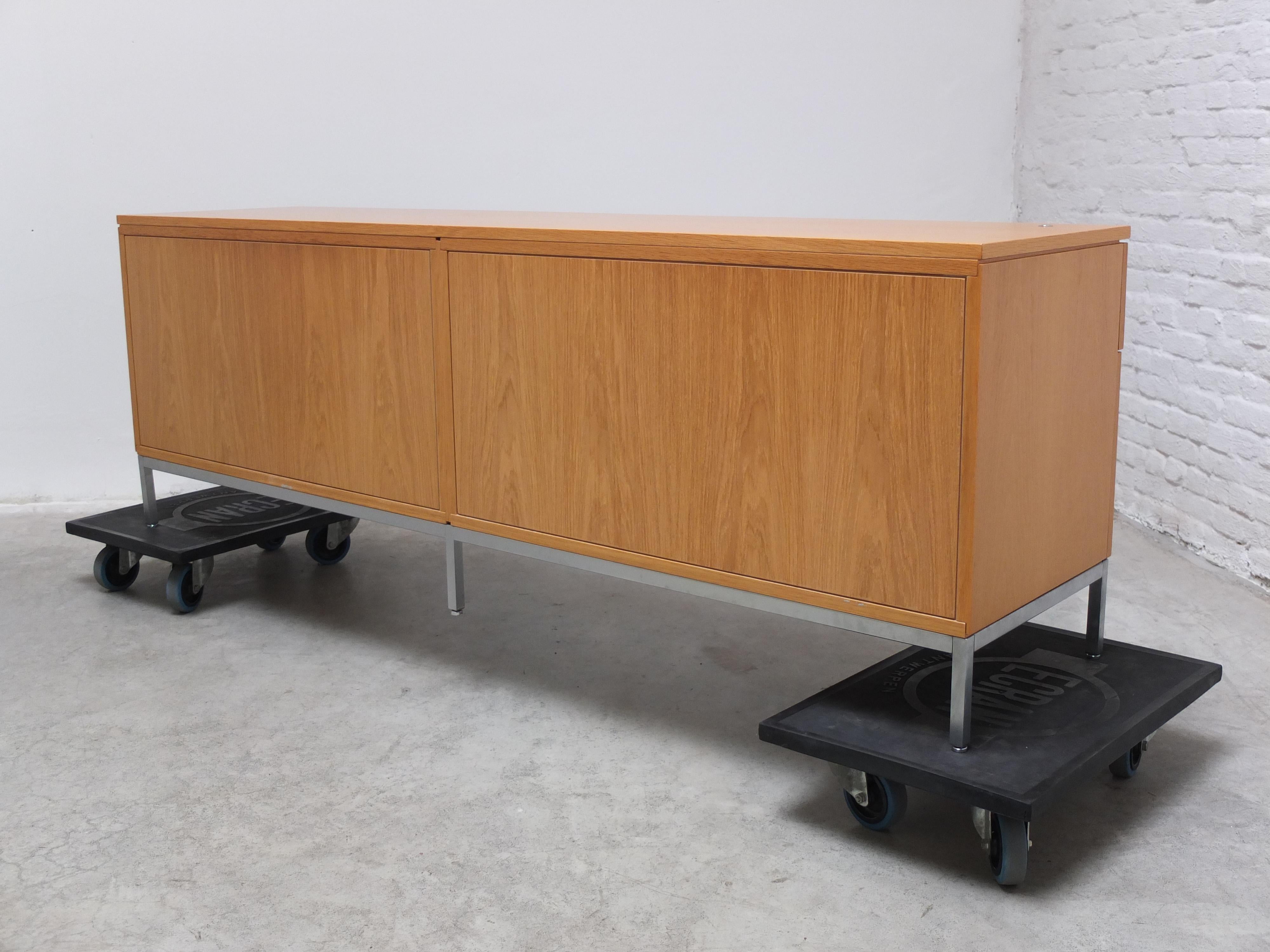 Freestanding 8-Drawer Credenza by Florence Knoll for Knoll, 1961 For Sale 13