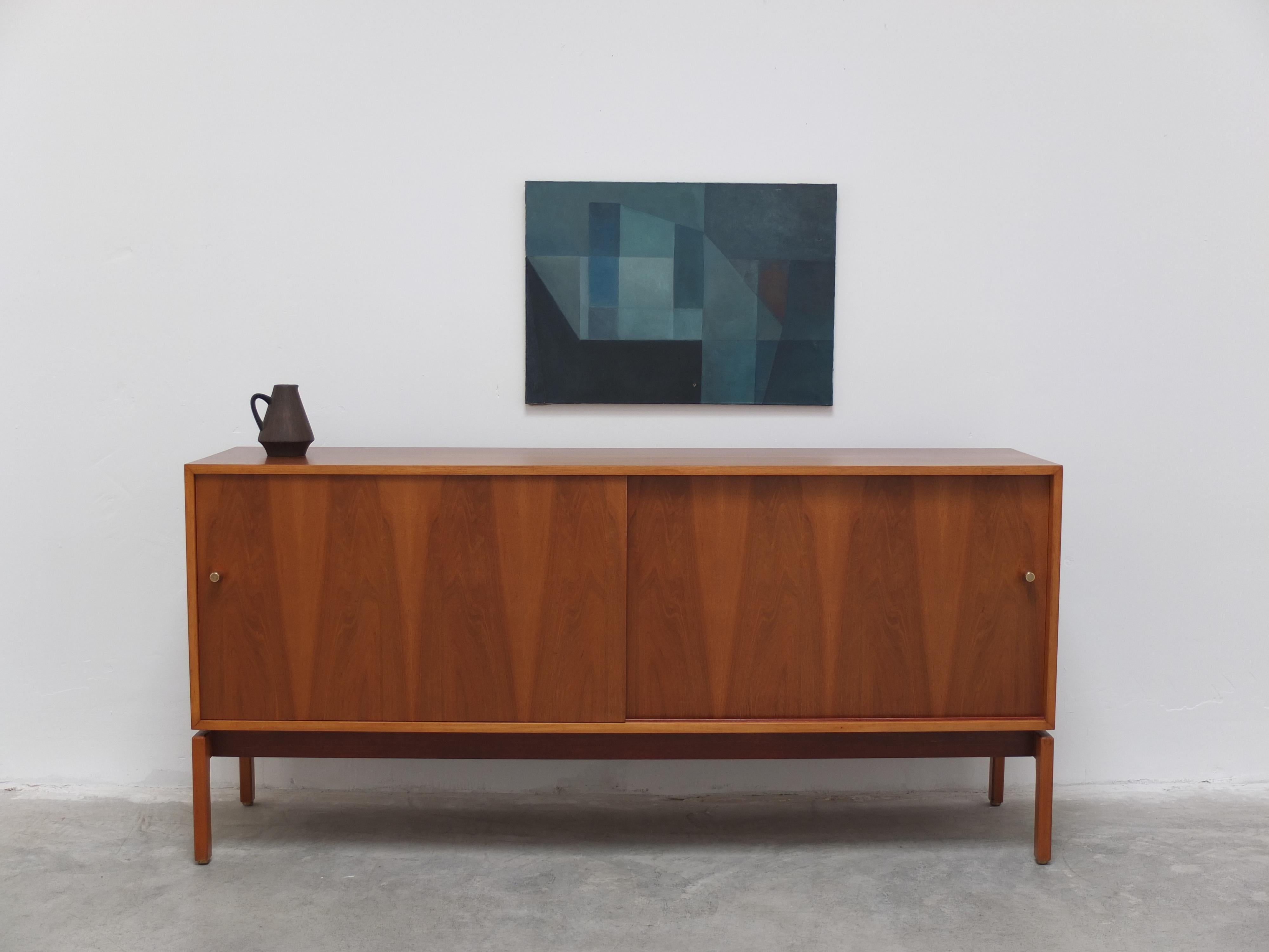 Freestanding 'Abstracta' Sideboard by Jos De Mey for Van Den Berghe-Pauvers, 196 8