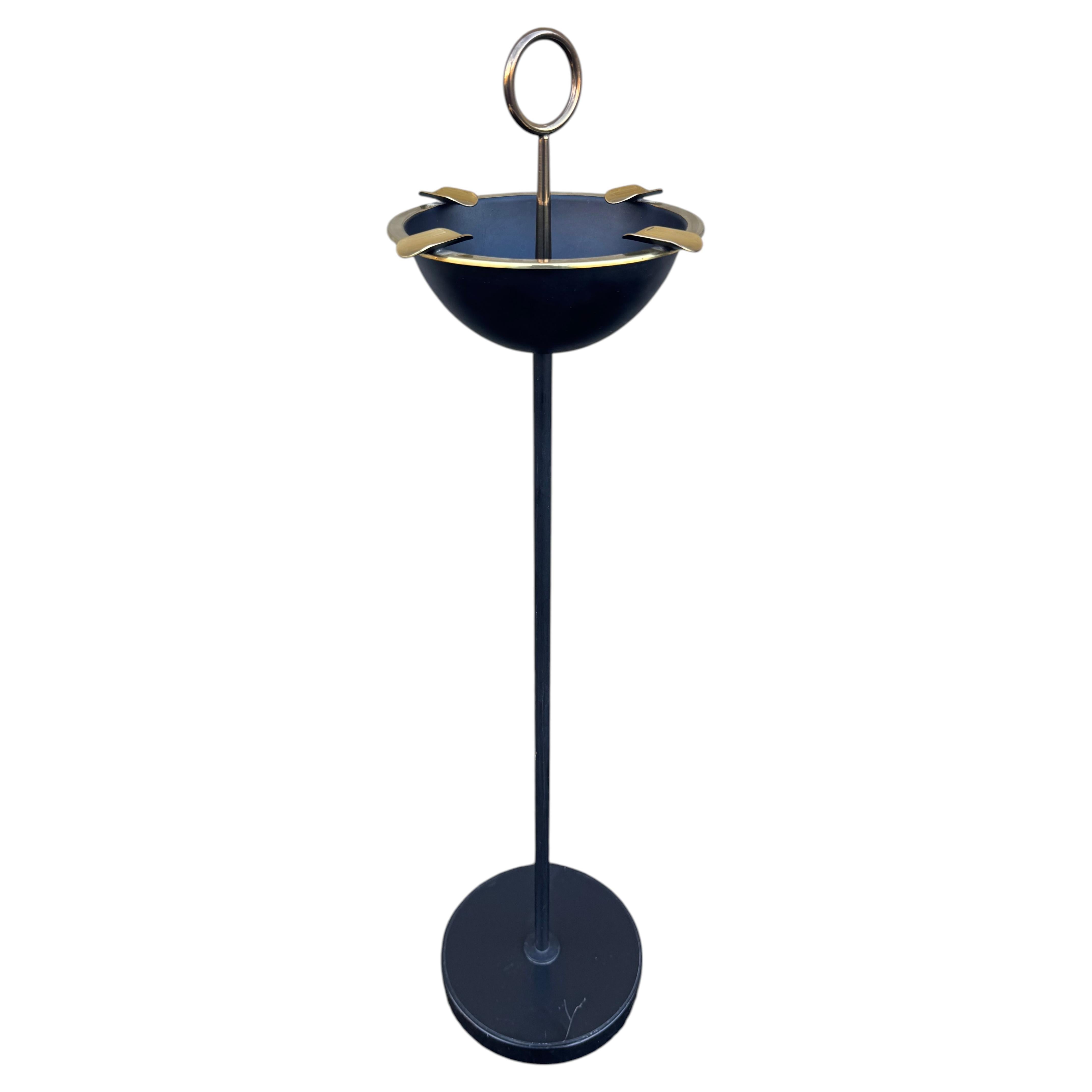 Freestanding Ashtray by Gunnar Ander, 1950s