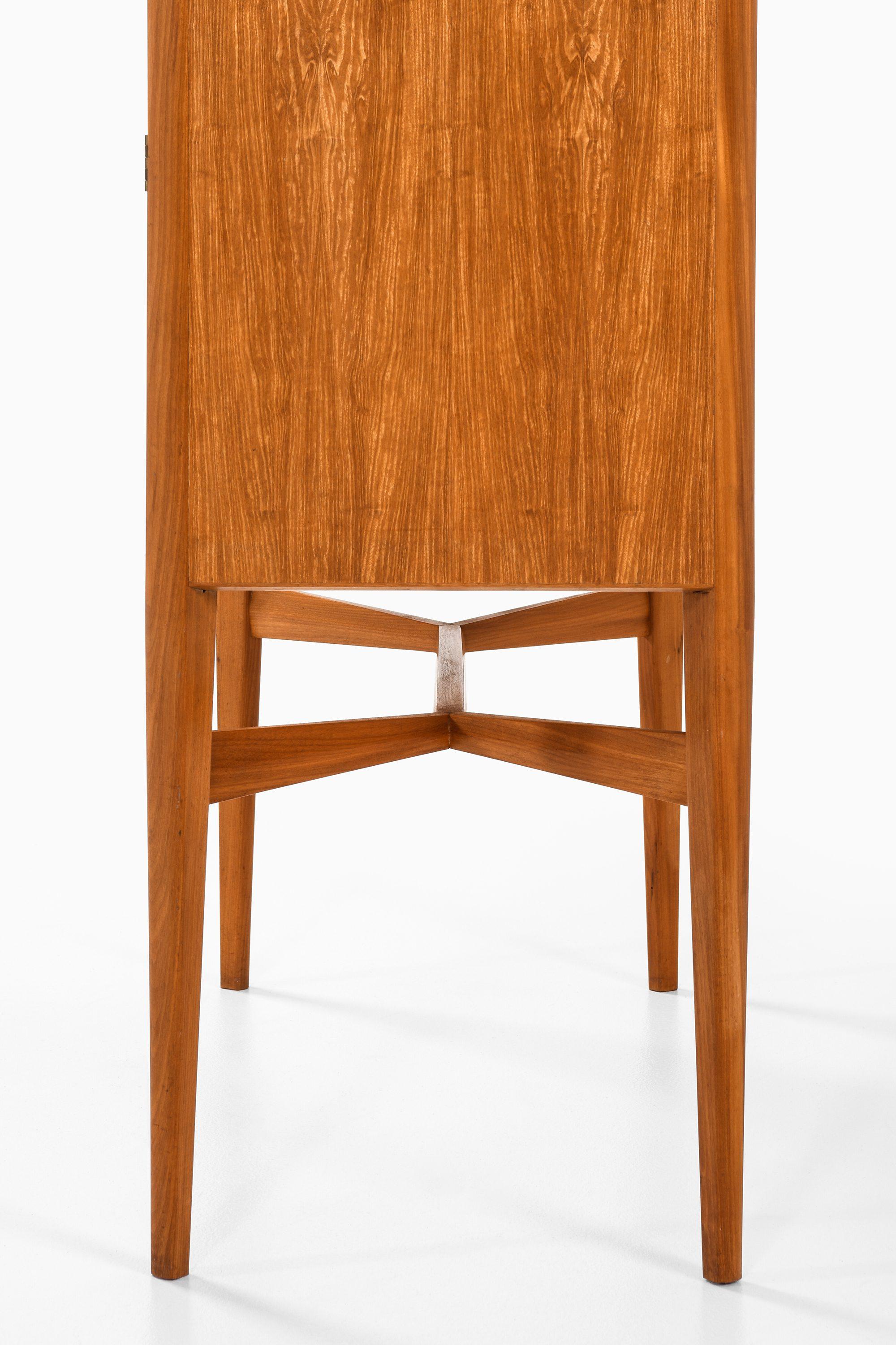 20th Century Freestanding Cabinet in Teak by Carl-Axel Acking, 1940s For Sale