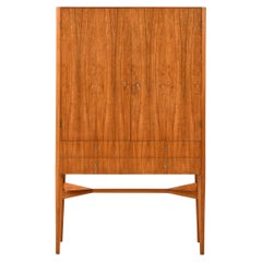 Vintage Freestanding Cabinet in Teak by Carl-Axel Acking, 1940s