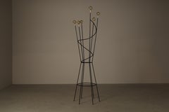 Porte-manteaux et porte-chapeaux sur pied, dans le style de Roger Féraud