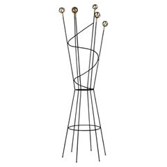 Porte-manteaux et porte-chapeaux sur pied, dans le style de Roger Féraud