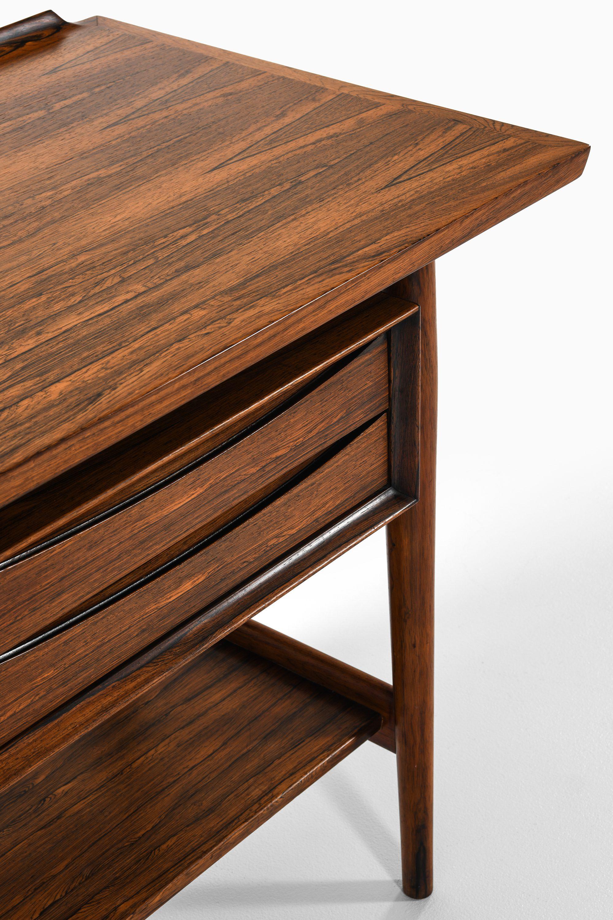 Tavolo consolle indipendente in legno di palissandro e formica di Arne Vodder, anni '60 In condizioni buone in vendita a Limhamn, Skåne län