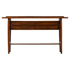 Freistehender Konsolentisch aus Palisanderholz und Formica von Arne Vodder, 1960er Jahre
