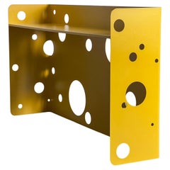 Freestanding Reception Desk - Consierge Table in Bright Yellow by Spinzi Milano
