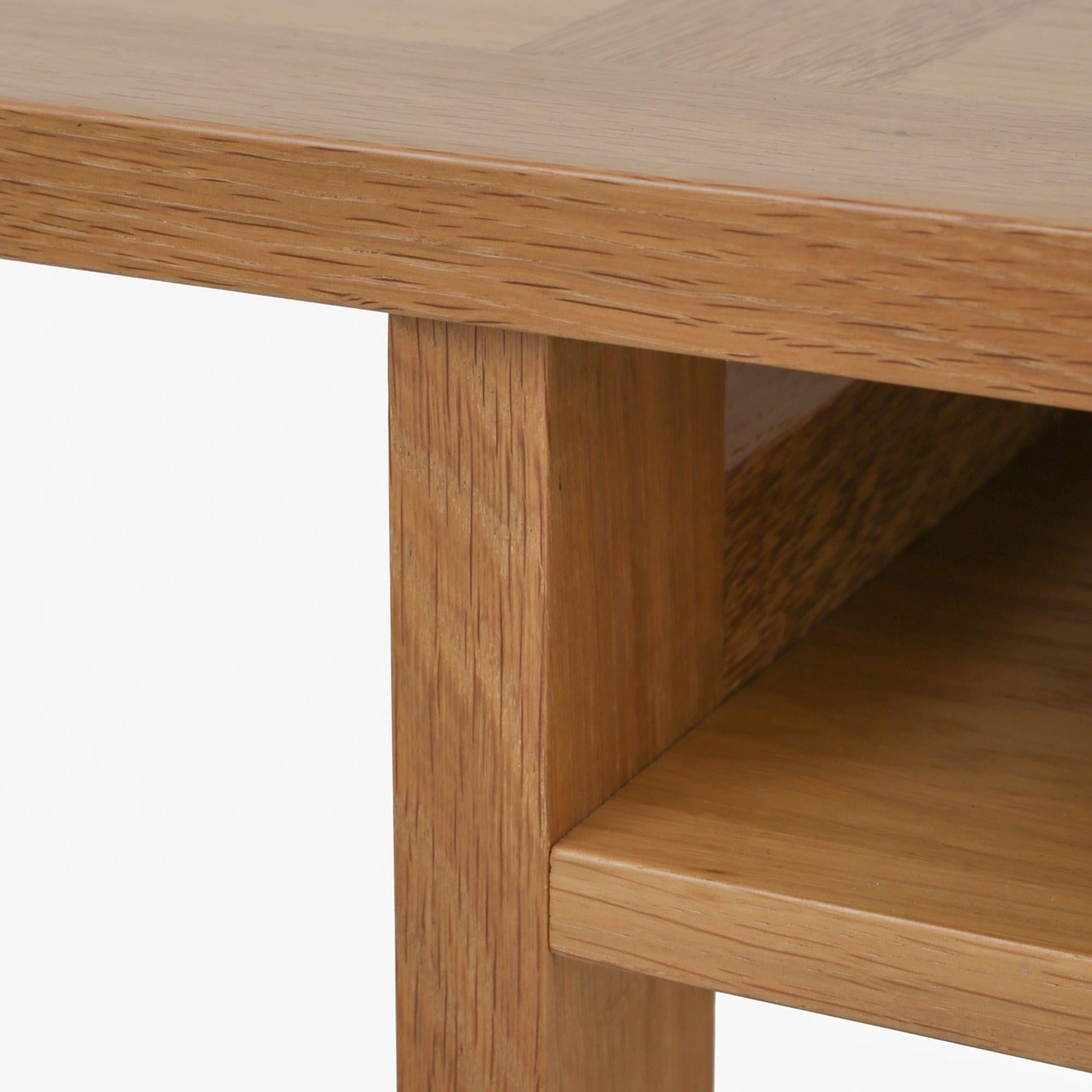 Scandinavian Modern Freestanding Desk by Mogens Koch For Sale