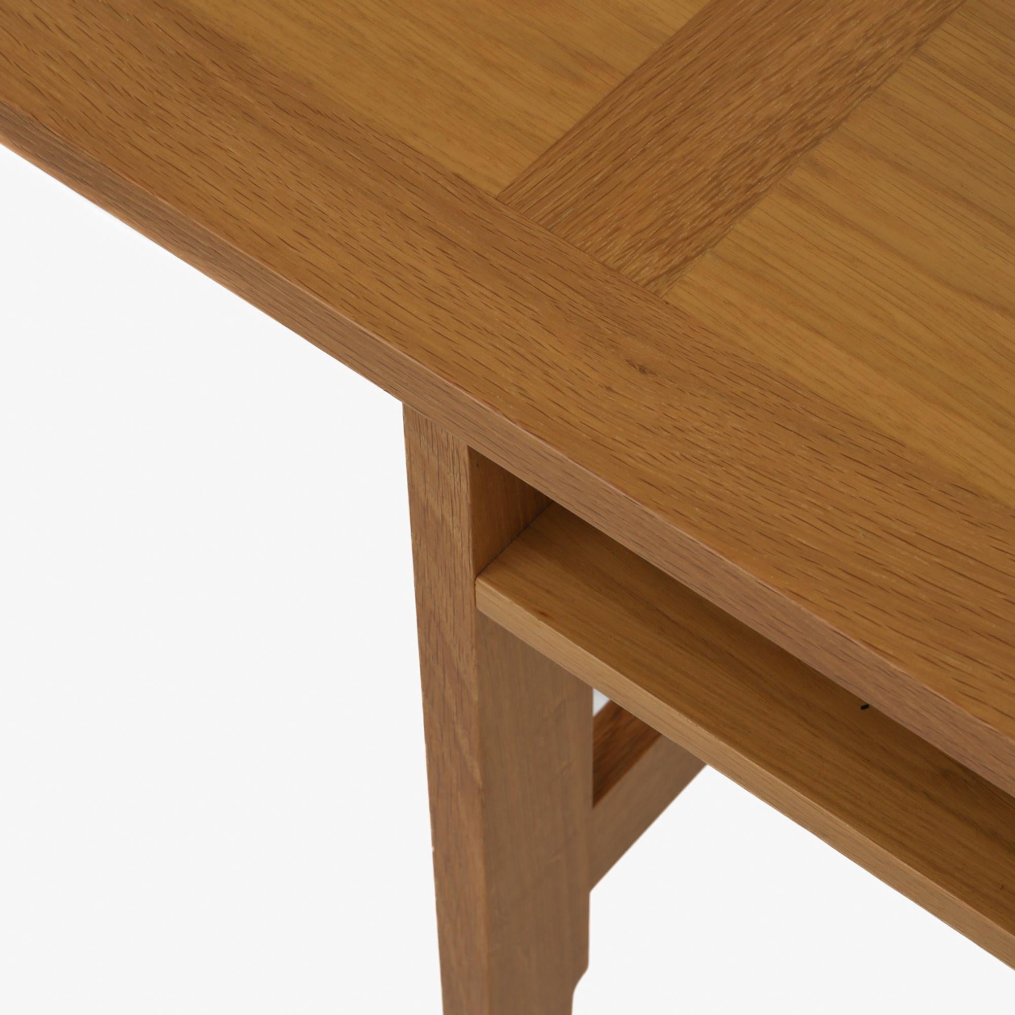 Freestanding Desk by Mogens Koch In Good Condition For Sale In Copenhagen, DK