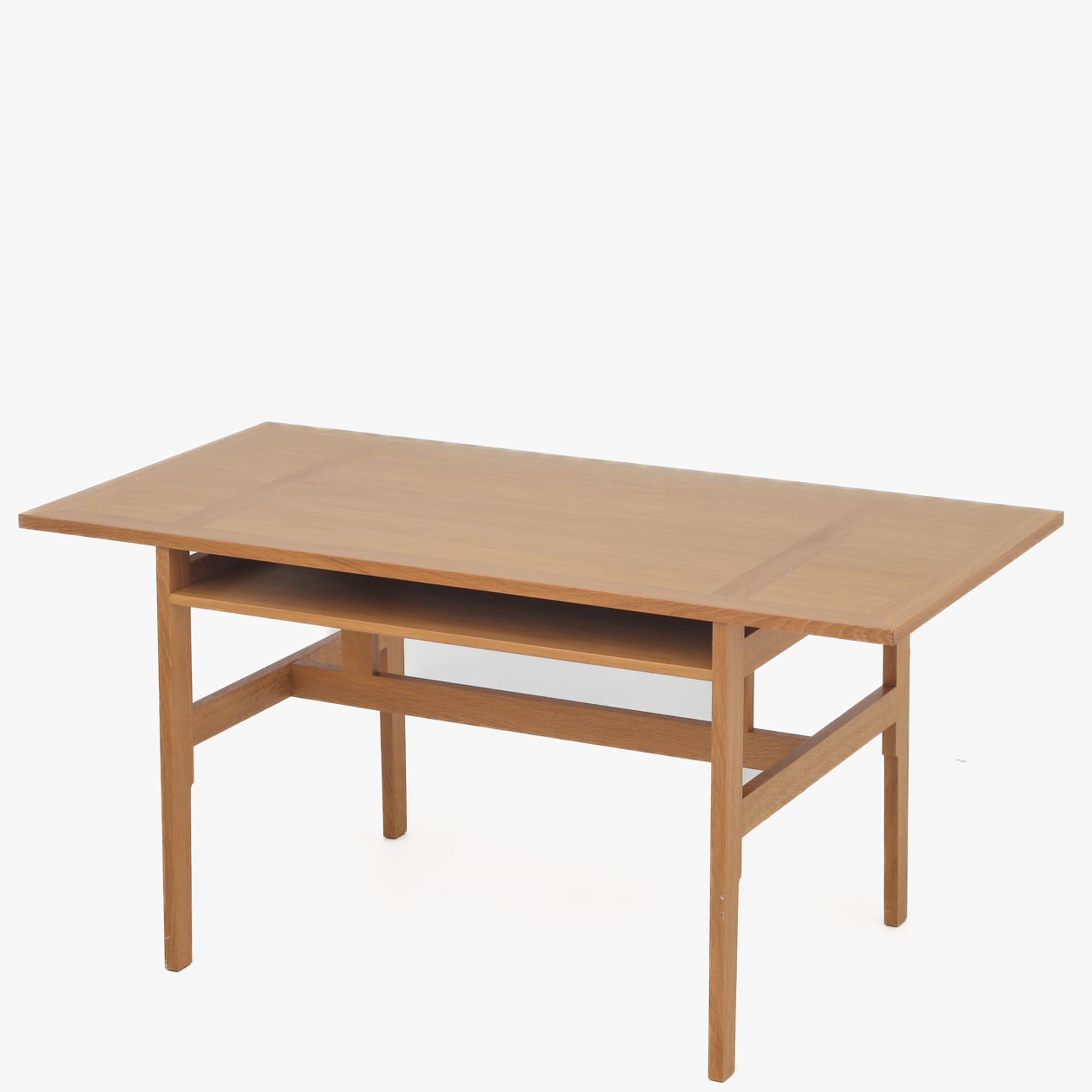 20th Century Freestanding Desk by Mogens Koch For Sale