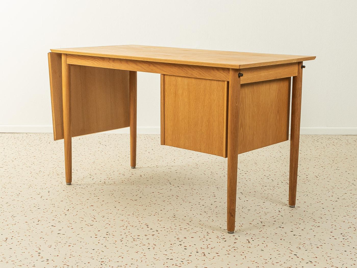 Danish Freestanding Desk from the 1960s by Arne Vodder for H. Sigh, Made in Denmark