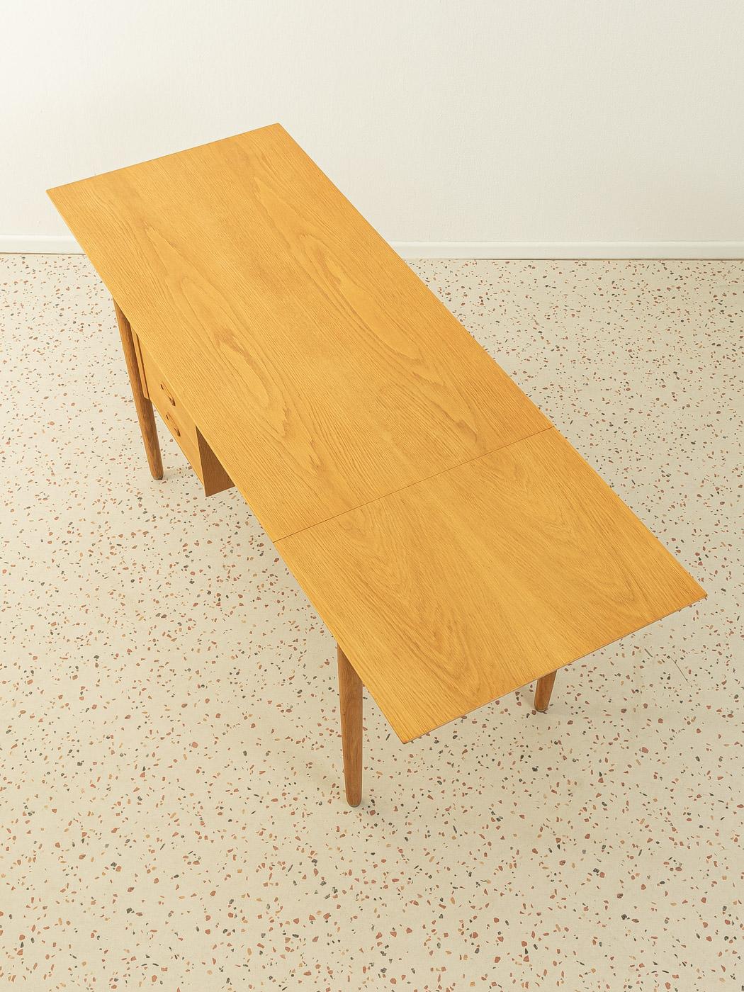 Freestanding Desk from the 1960s by Arne Vodder for H. Sigh, Made in Denmark 1