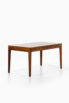 Freestanding Desk in Rosewood by Severin Hansen, 1950's